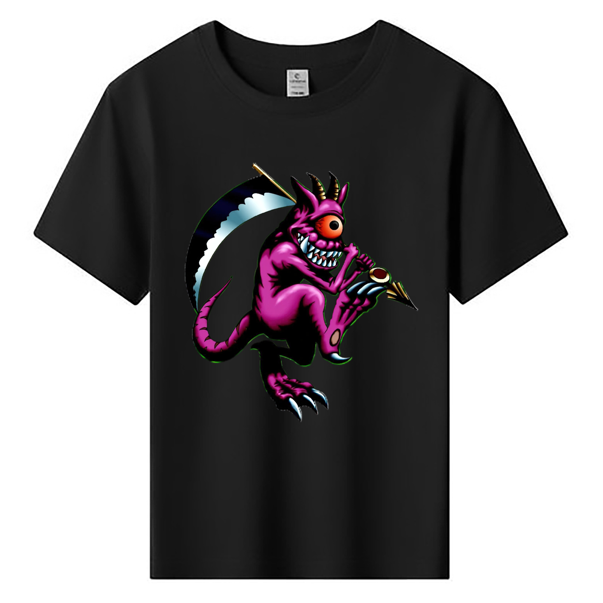 （画像用） 遊☆戯☆王 Yu-Gi-Oh! 綿100％キッズTシャツ（フロントプリント）