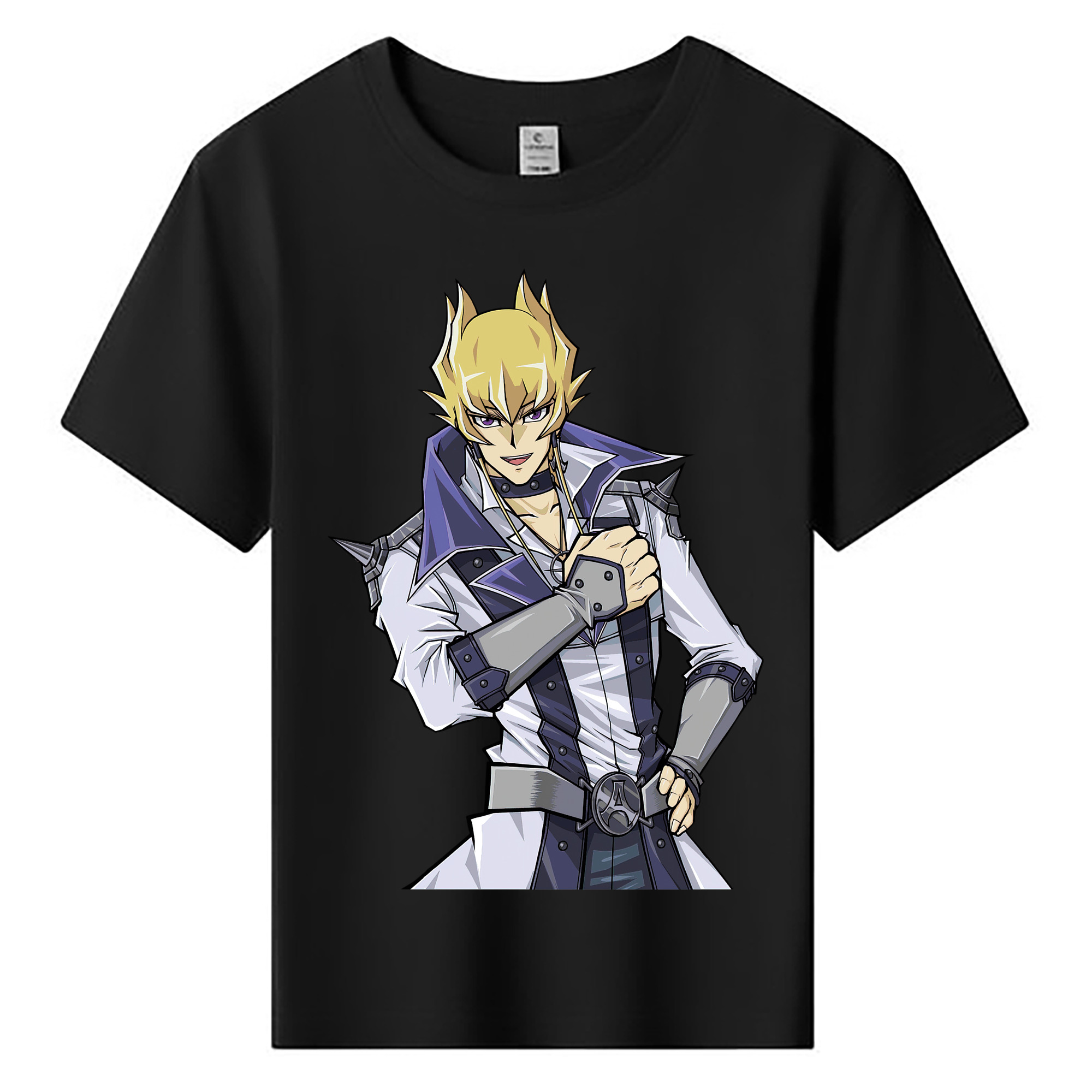 （画像用） 遊☆戯☆王 Yu-Gi-Oh! 綿100％キッズTシャツ（フロントプリント）