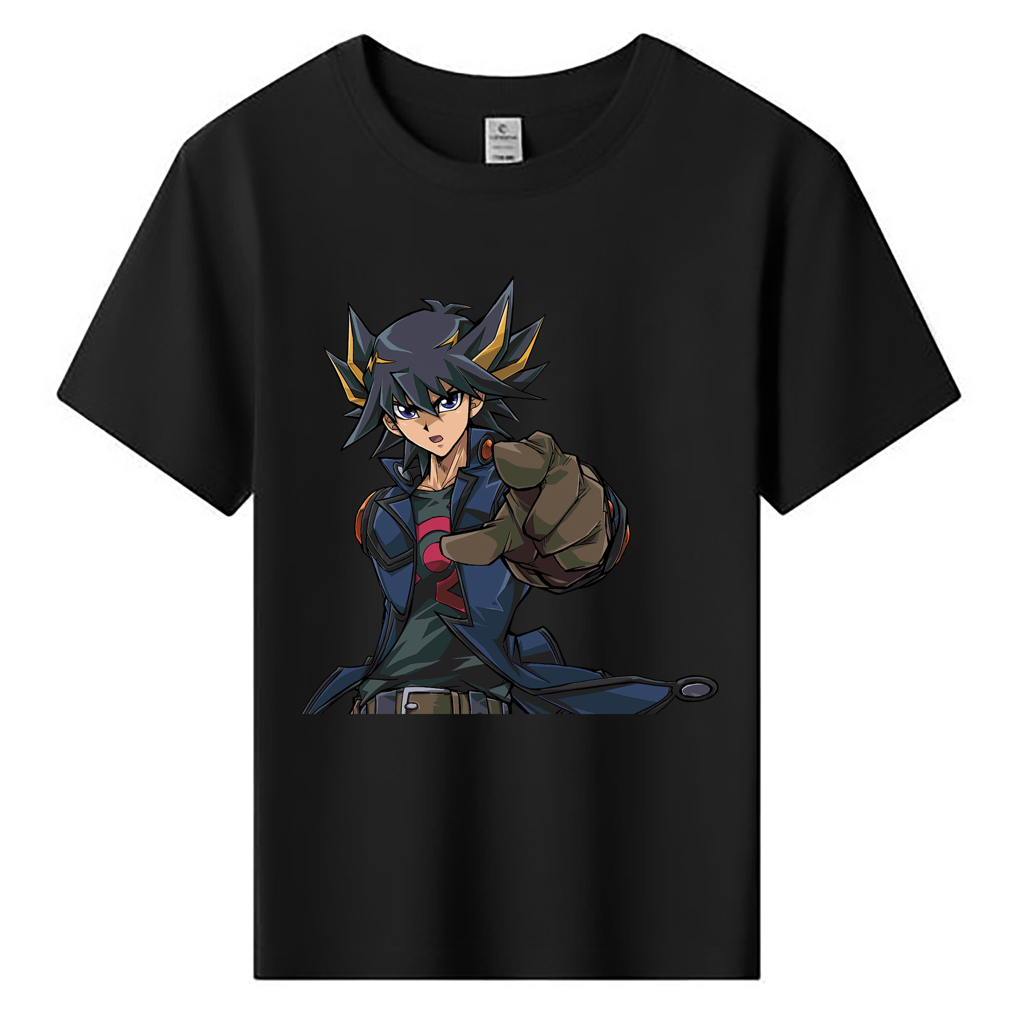 （画像用） 遊☆戯☆王 Yu-Gi-Oh! 綿100％キッズTシャツ（フロントプリント）