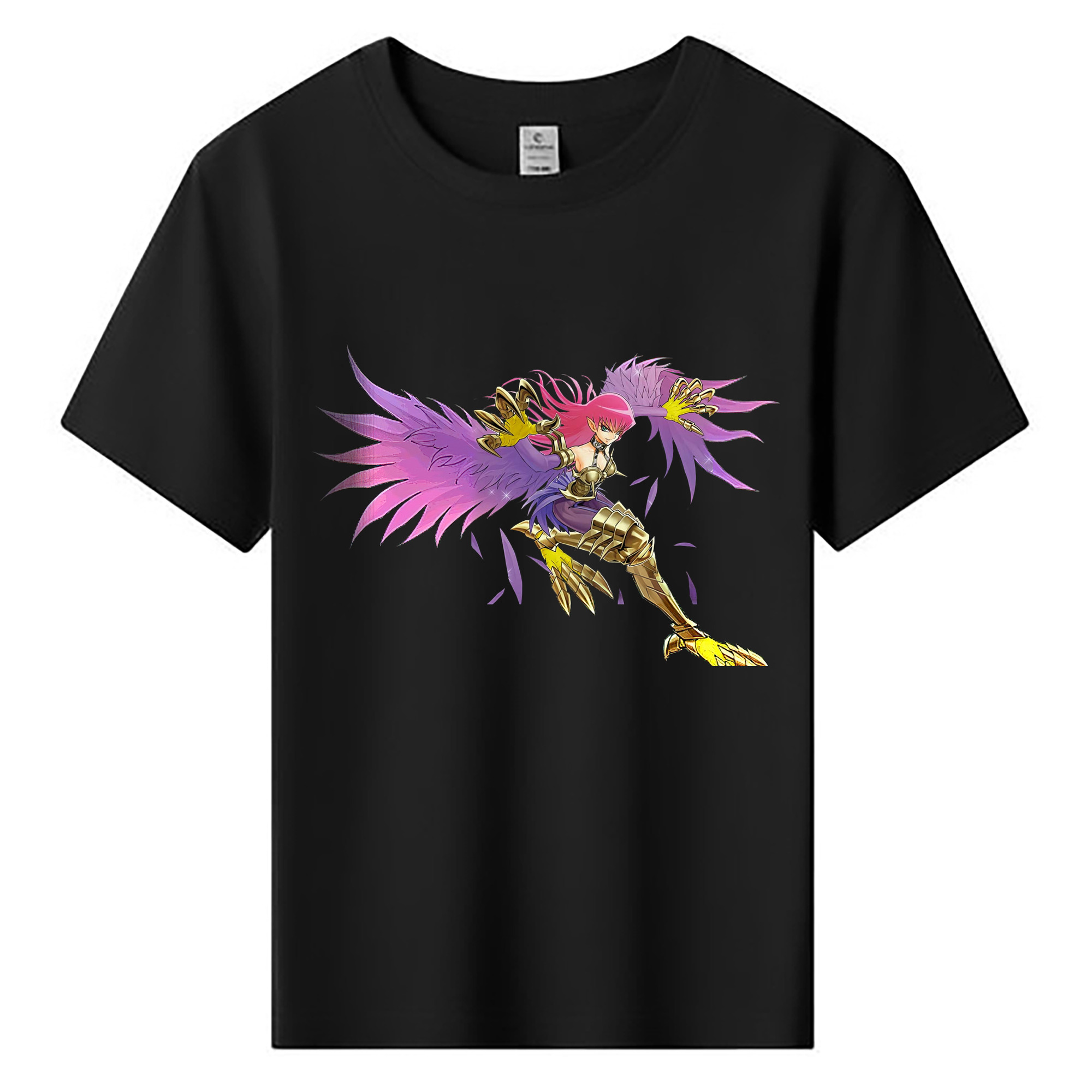 （画像用） 遊☆戯☆王 Yu-Gi-Oh! 綿100％キッズTシャツ（フロントプリント）