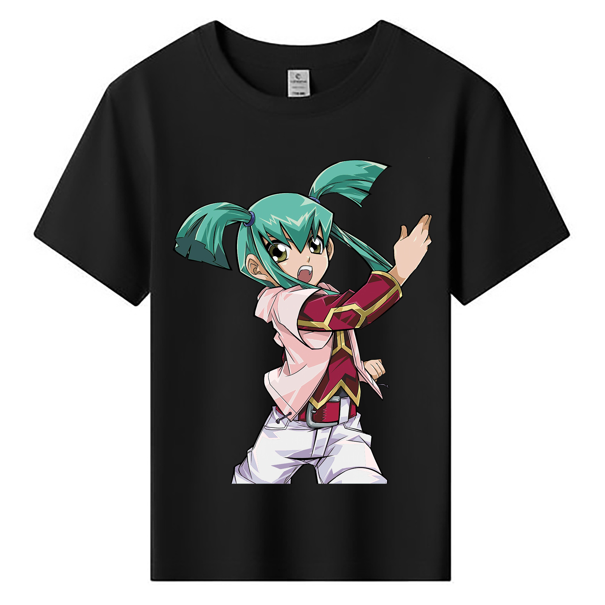 （画像用） 遊☆戯☆王 Yu-Gi-Oh! 綿100％キッズTシャツ（フロントプリント）