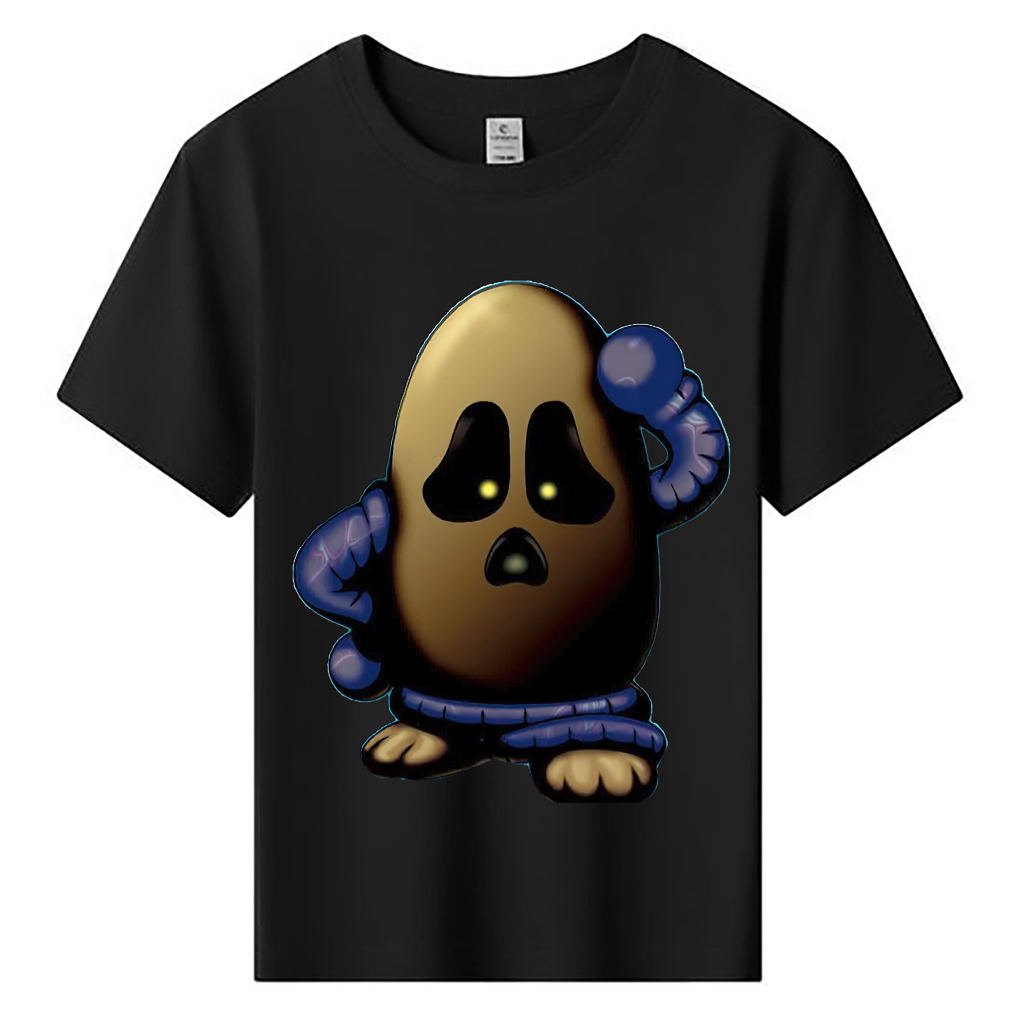 （画像用） 遊☆戯☆王 Yu-Gi-Oh! 綿100％キッズTシャツ（フロントプリント）