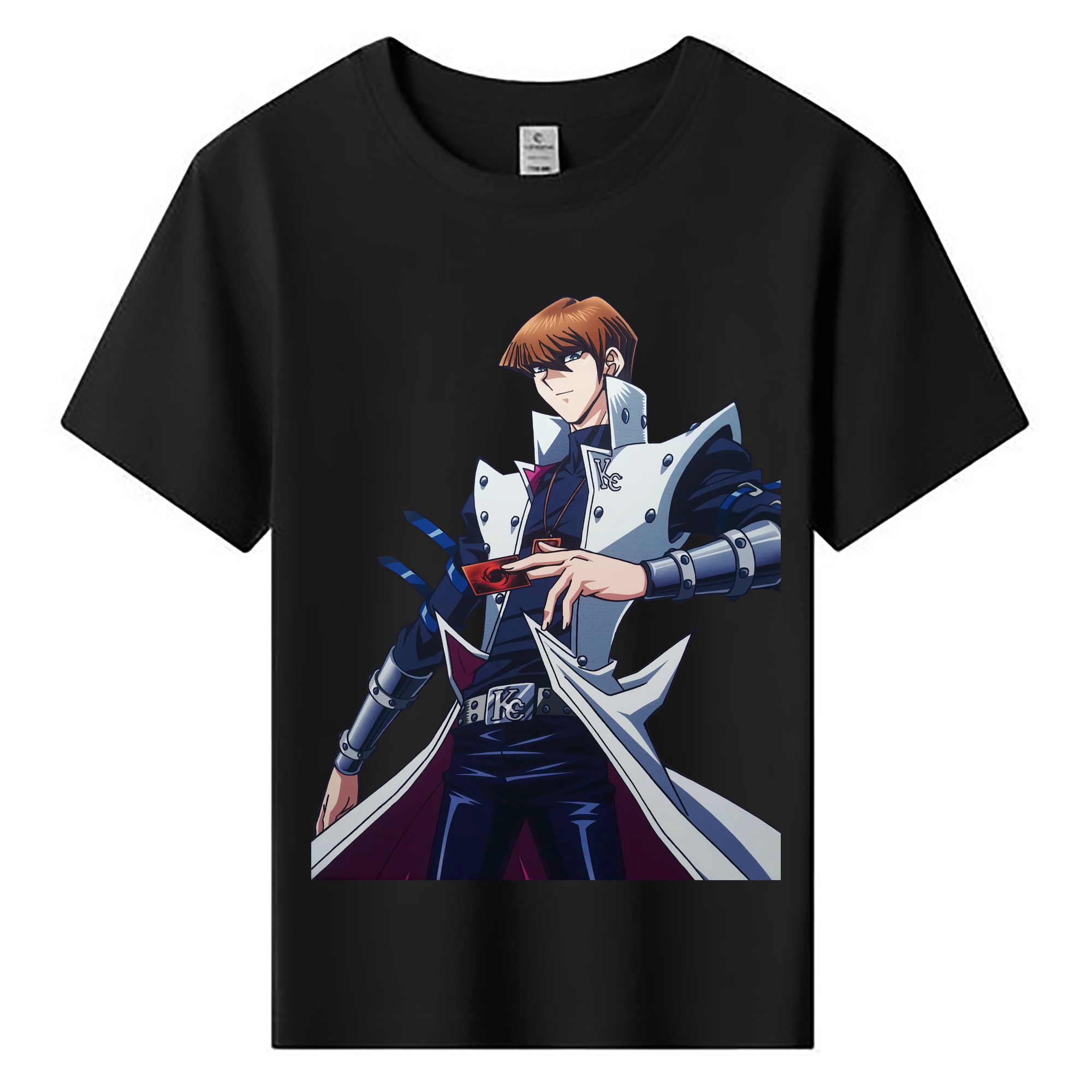 （画像用） 遊☆戯☆王 Yu-Gi-Oh! 綿100％キッズTシャツ（フロントプリント）