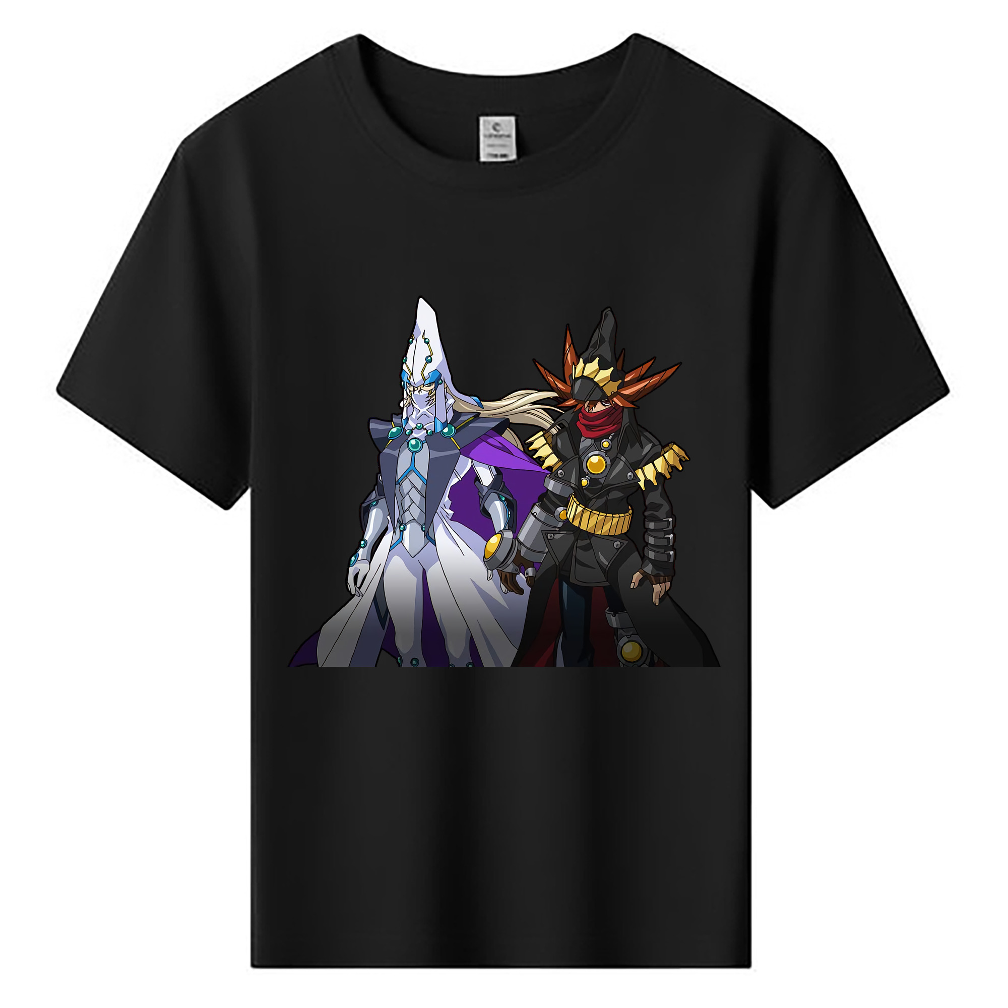 （画像用） 遊☆戯☆王 Yu-Gi-Oh! 綿100％キッズTシャツ（フロントプリント）