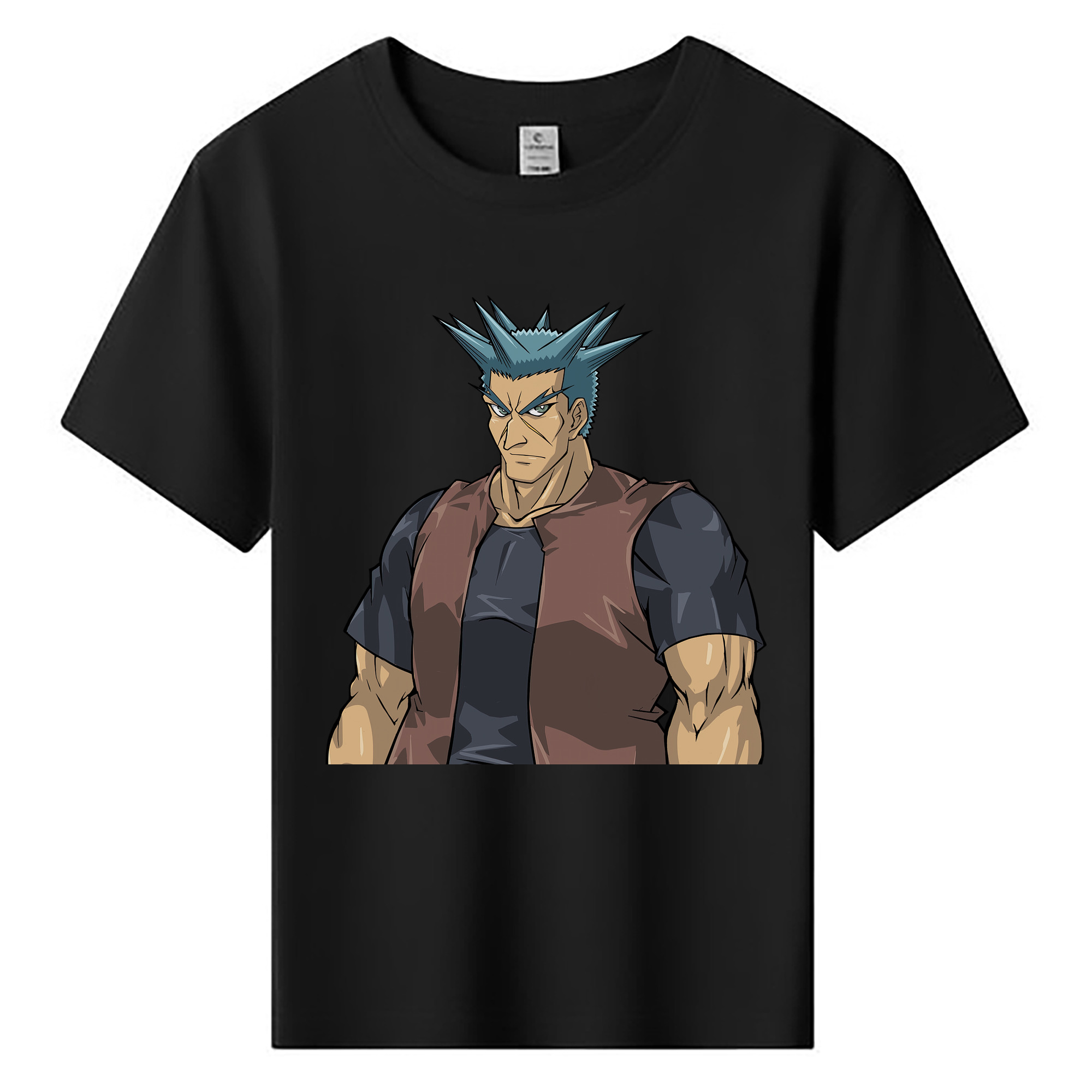 （画像用） 遊☆戯☆王 Yu-Gi-Oh! 綿100％キッズTシャツ（フロントプリント）