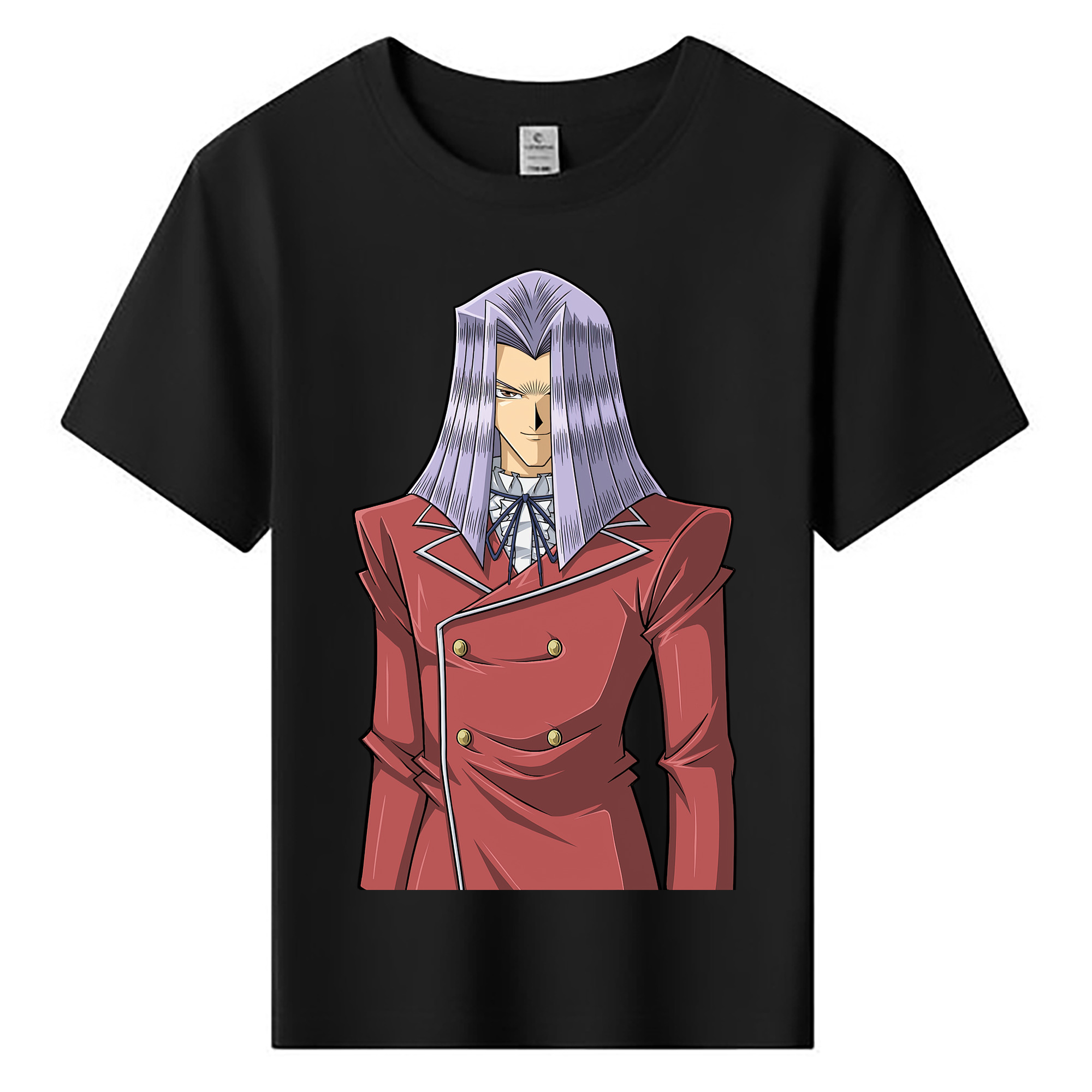 （画像用） 遊☆戯☆王 Yu-Gi-Oh! 綿100％キッズTシャツ（フロントプリント）