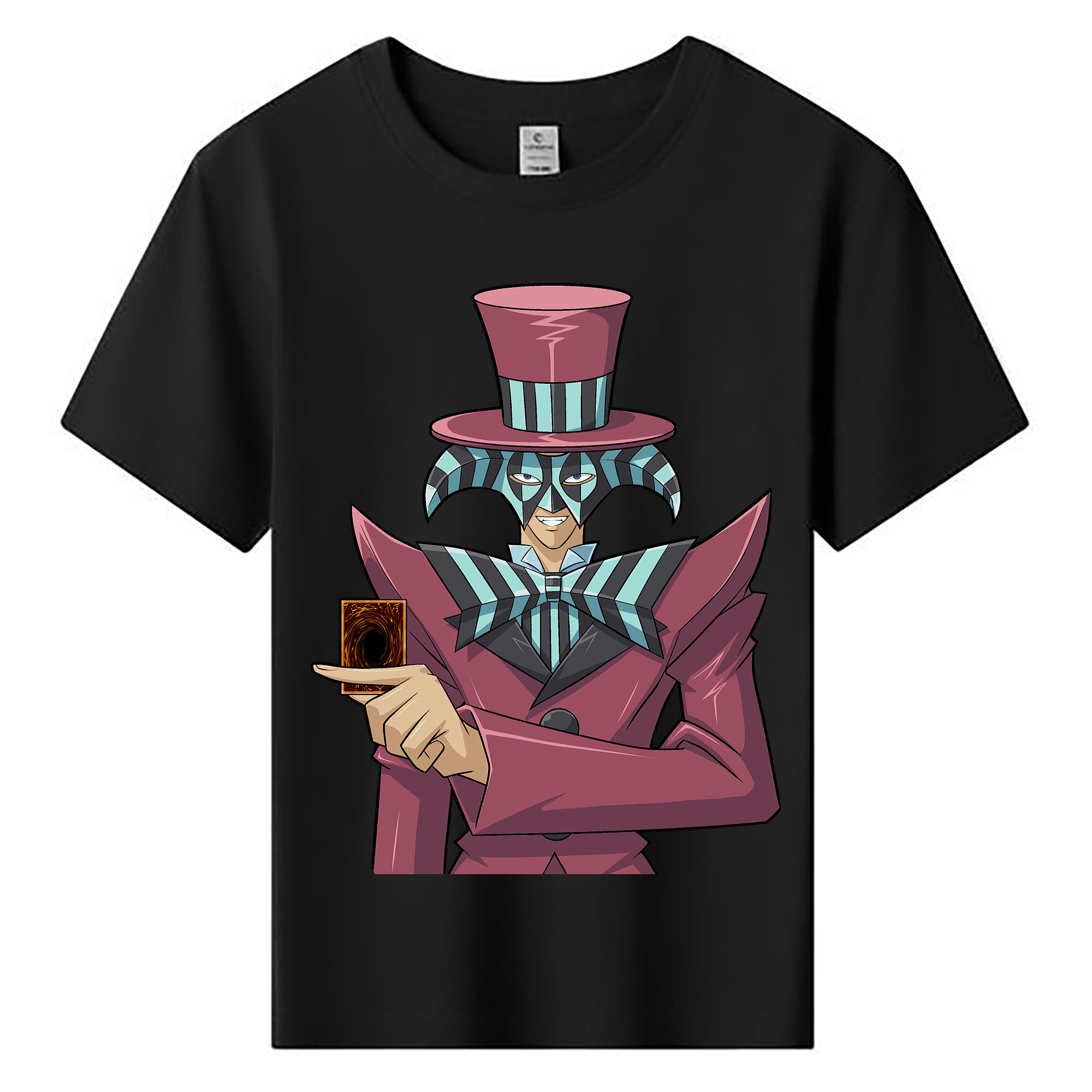 （画像用） 遊☆戯☆王 Yu-Gi-Oh! 綿100％キッズTシャツ（フロントプリント）