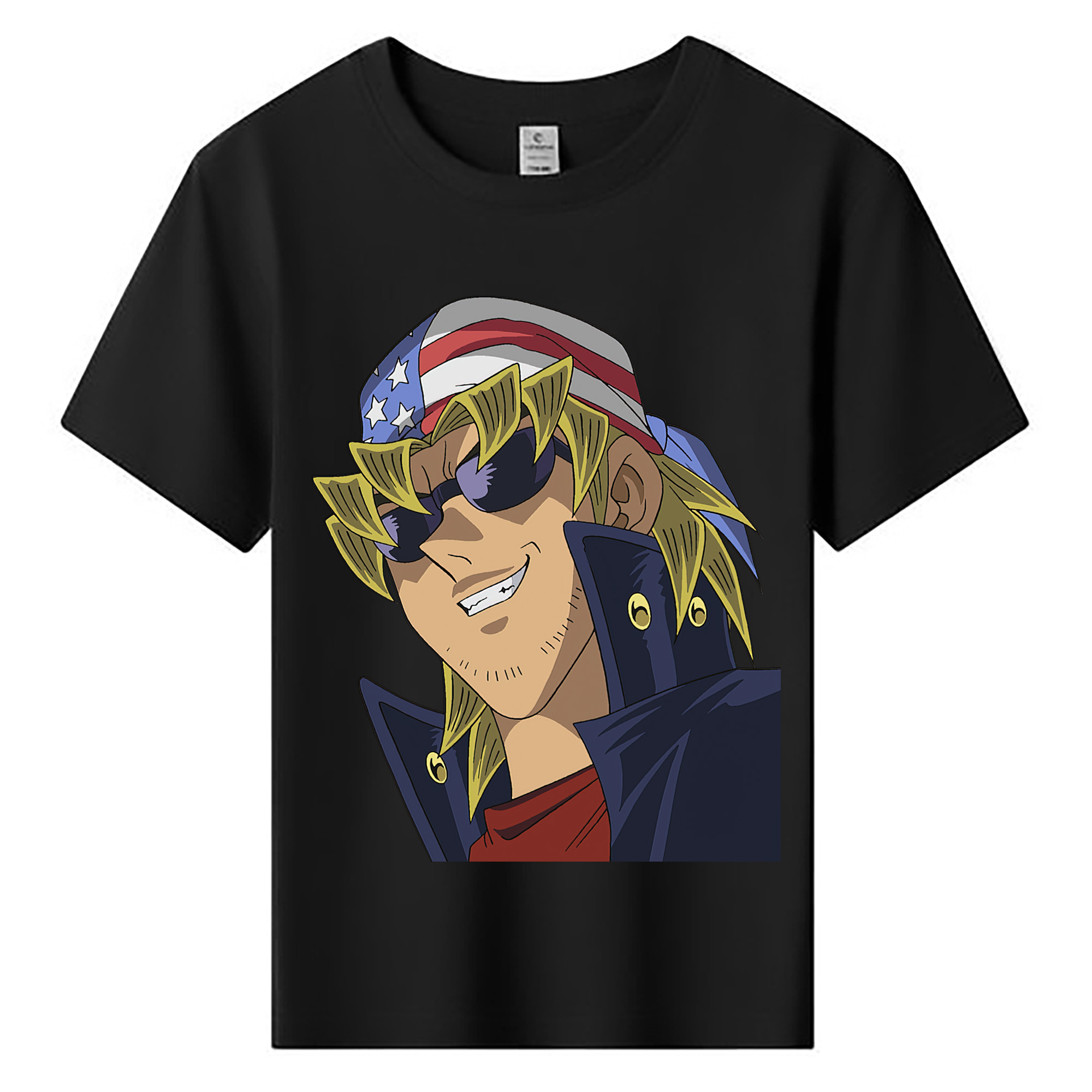 （画像用） 遊☆戯☆王 Yu-Gi-Oh! 綿100％キッズTシャツ（フロントプリント）
