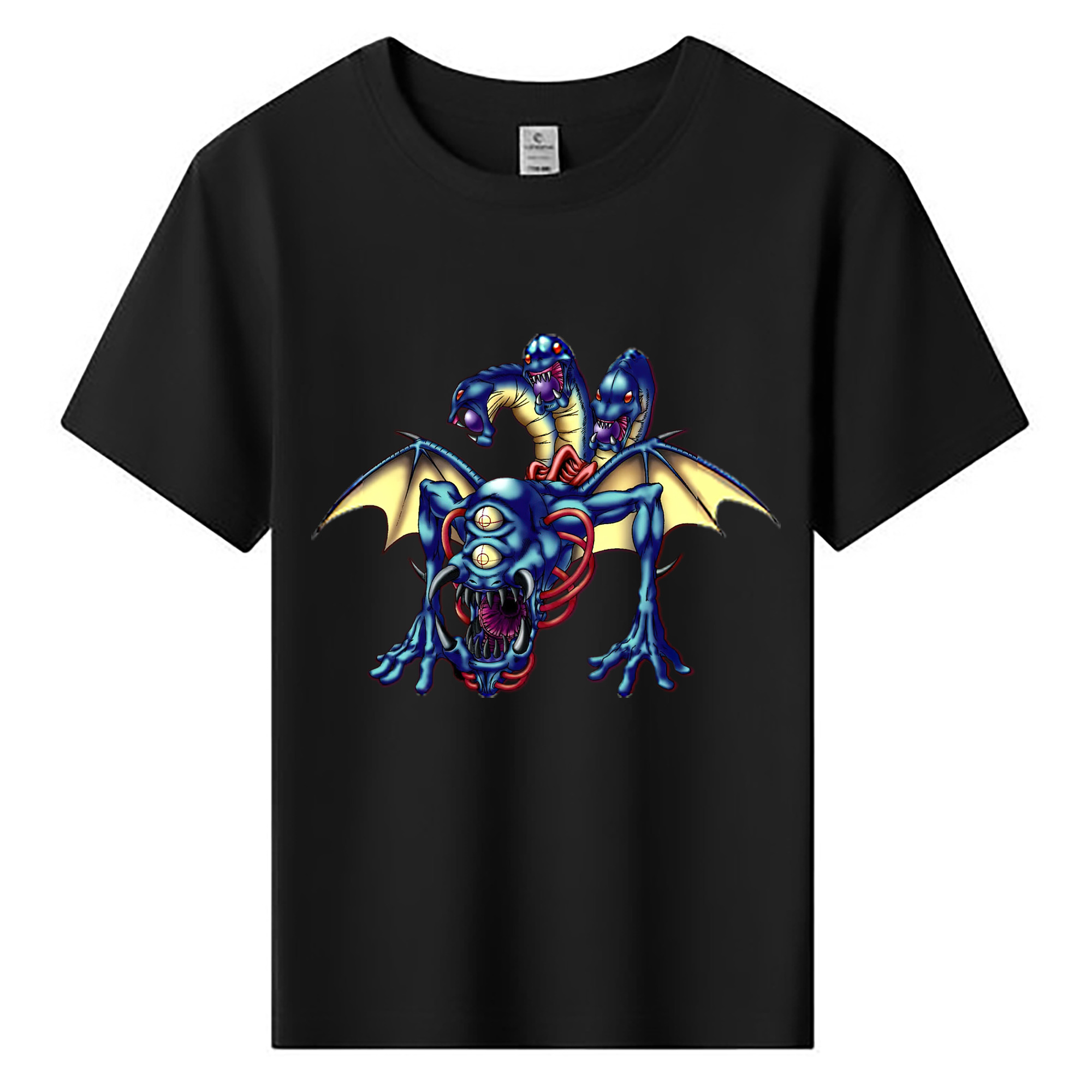 （画像用） 遊☆戯☆王 Yu-Gi-Oh! 綿100％キッズTシャツ（フロントプリント）