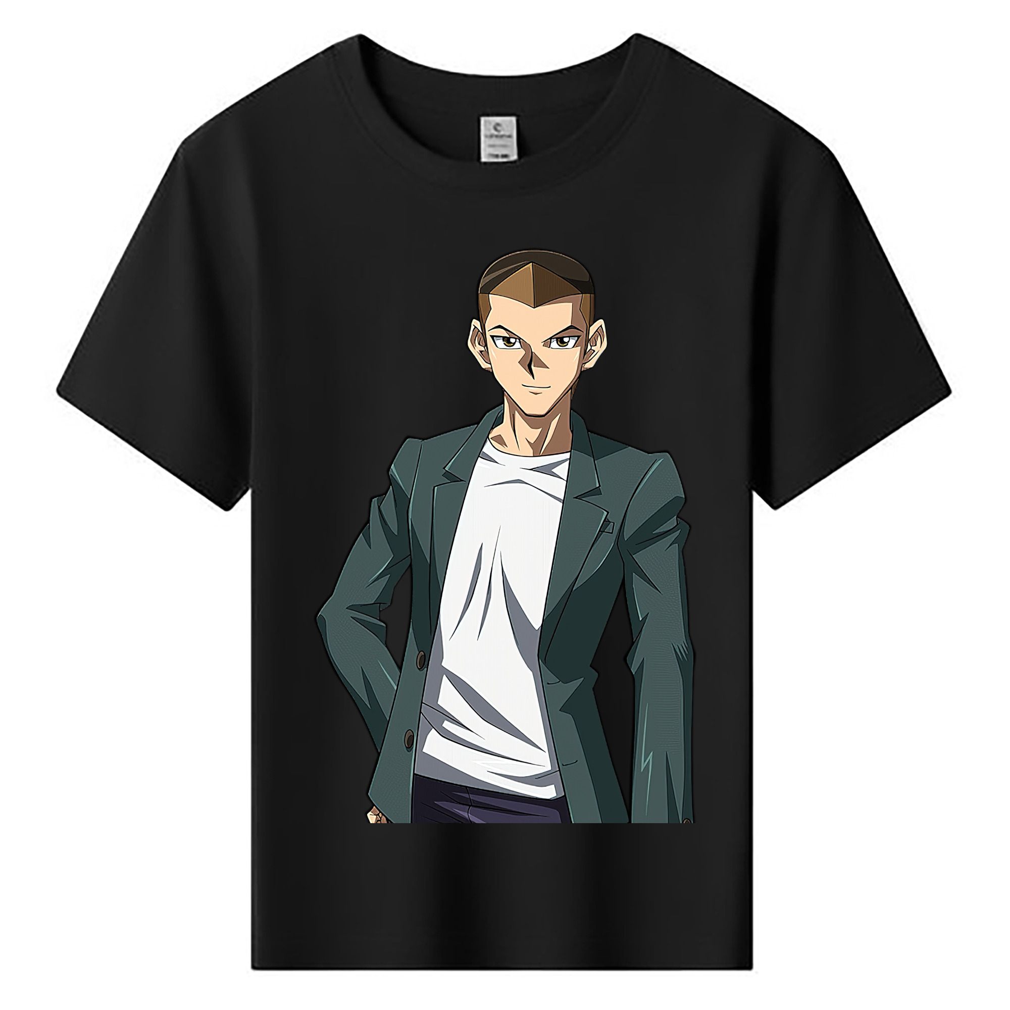 （画像用） 遊☆戯☆王 Yu-Gi-Oh! 綿100％キッズTシャツ（フロントプリント）