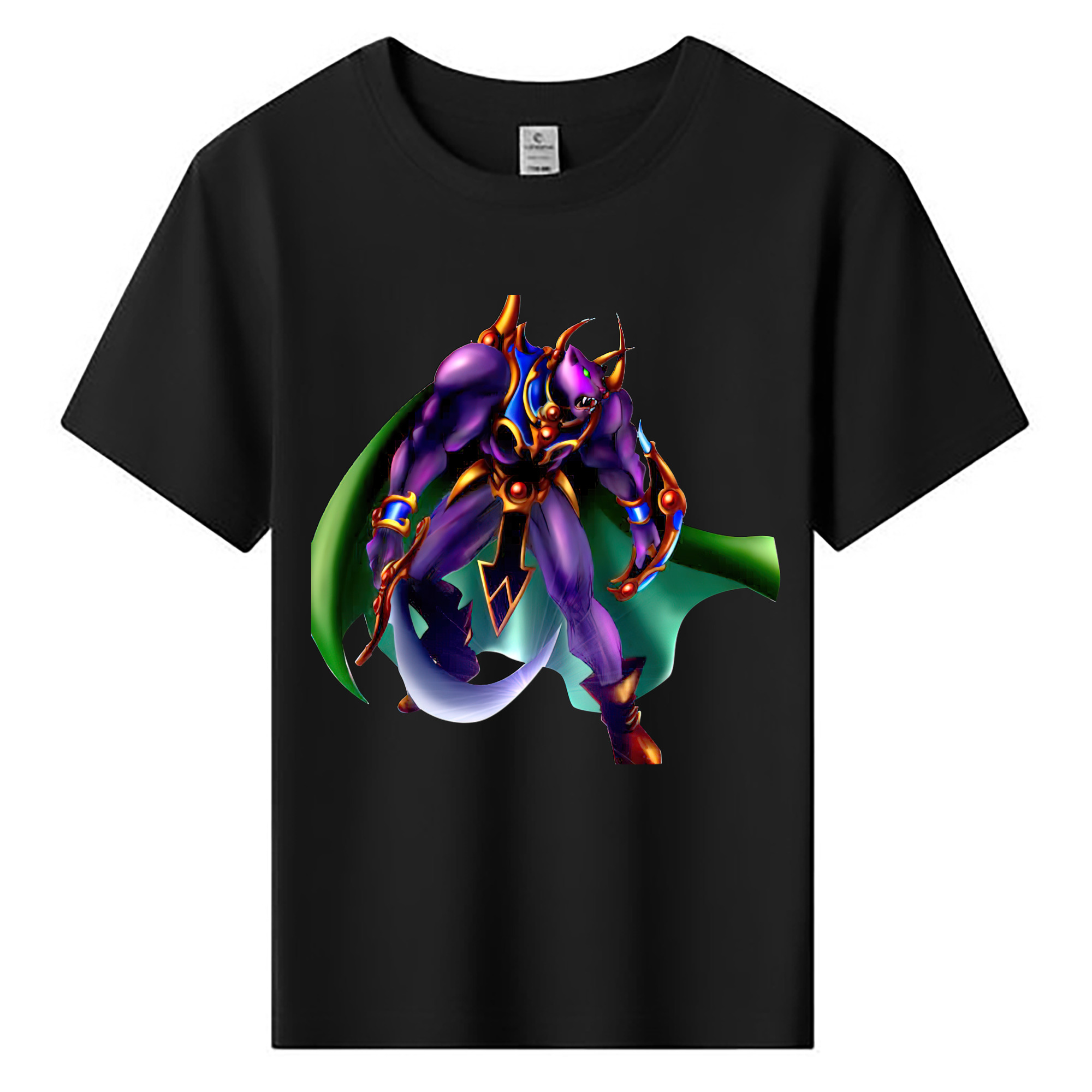 （画像用） 遊☆戯☆王 Yu-Gi-Oh! 綿100％キッズTシャツ（フロントプリント）