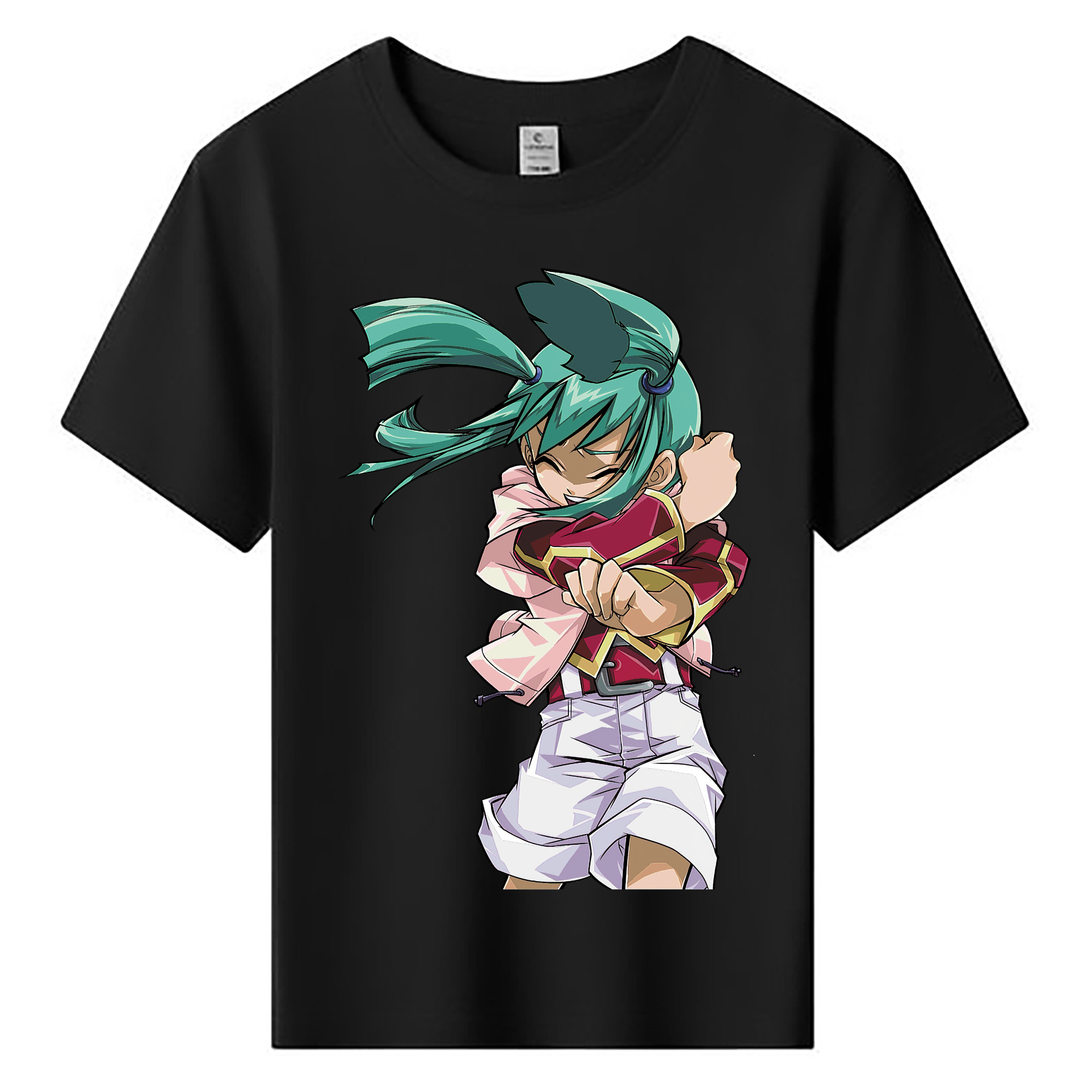 （画像用） 遊☆戯☆王 Yu-Gi-Oh! 綿100％キッズTシャツ（フロントプリント）