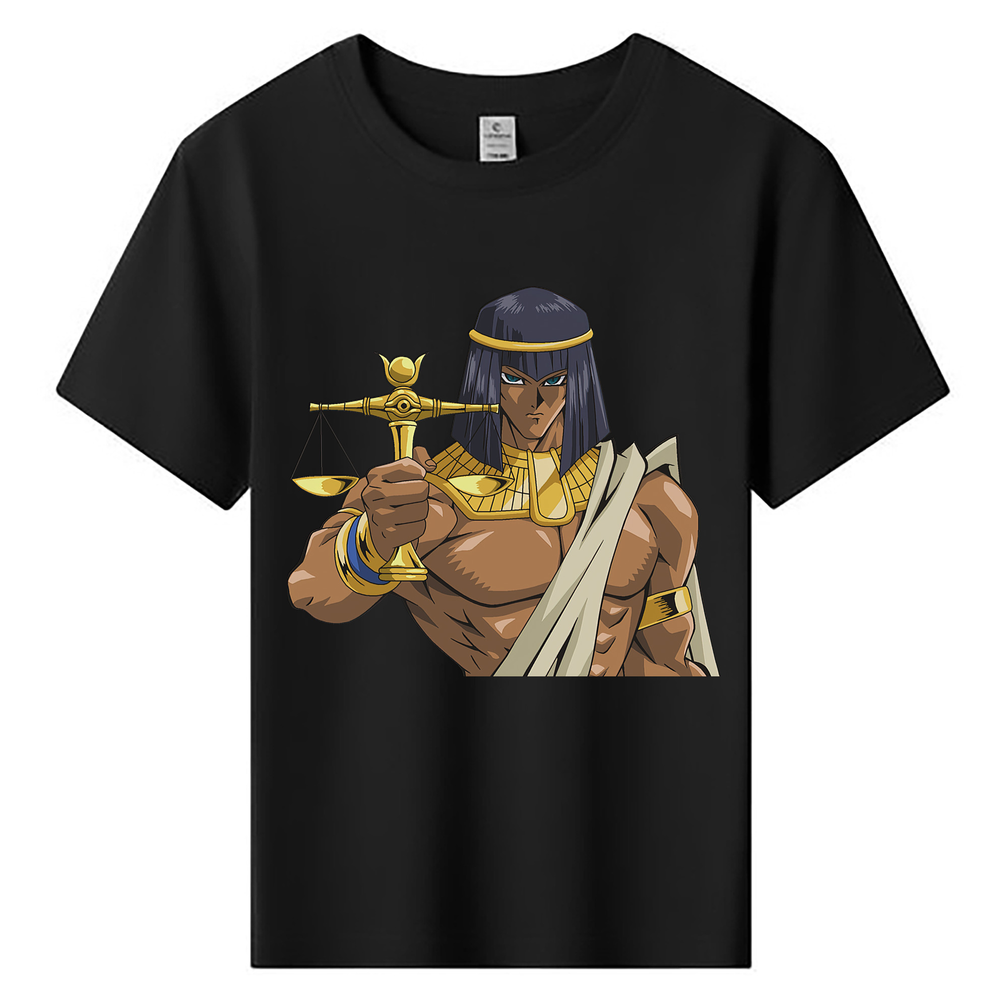 （画像用） 遊☆戯☆王 Yu-Gi-Oh! 綿100％キッズTシャツ（フロントプリント）