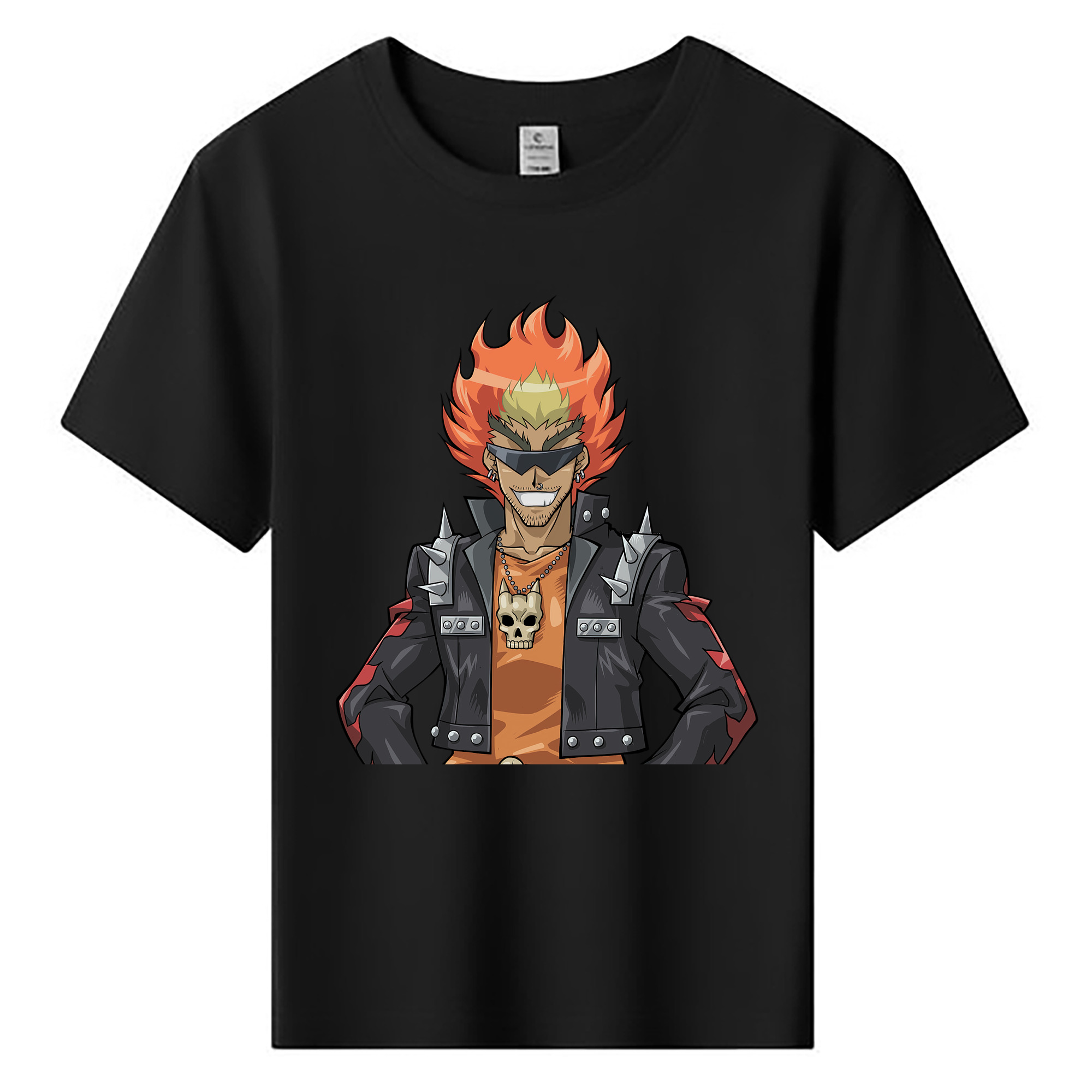 （画像用） 遊☆戯☆王 Yu-Gi-Oh! 綿100％キッズTシャツ（フロントプリント）