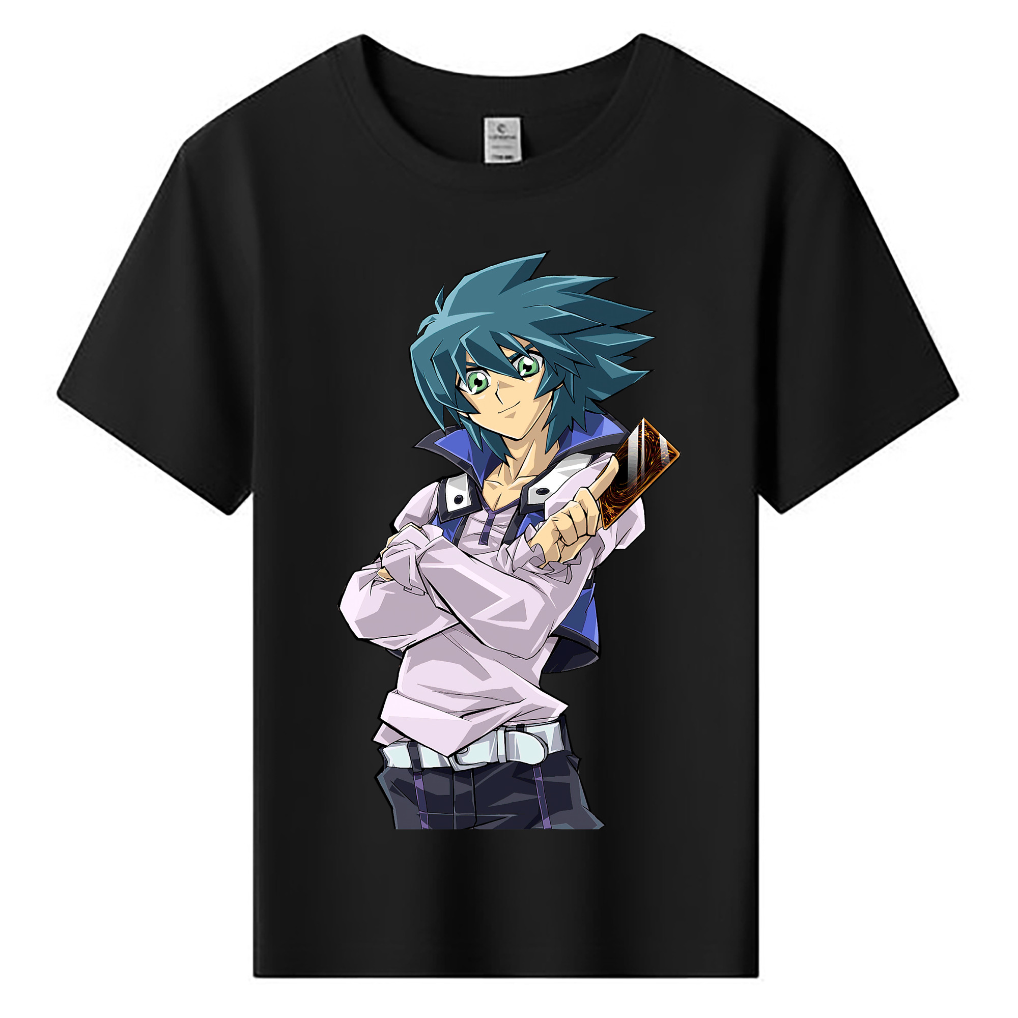 （画像用） 遊☆戯☆王 Yu-Gi-Oh! 綿100％キッズTシャツ（フロントプリント）