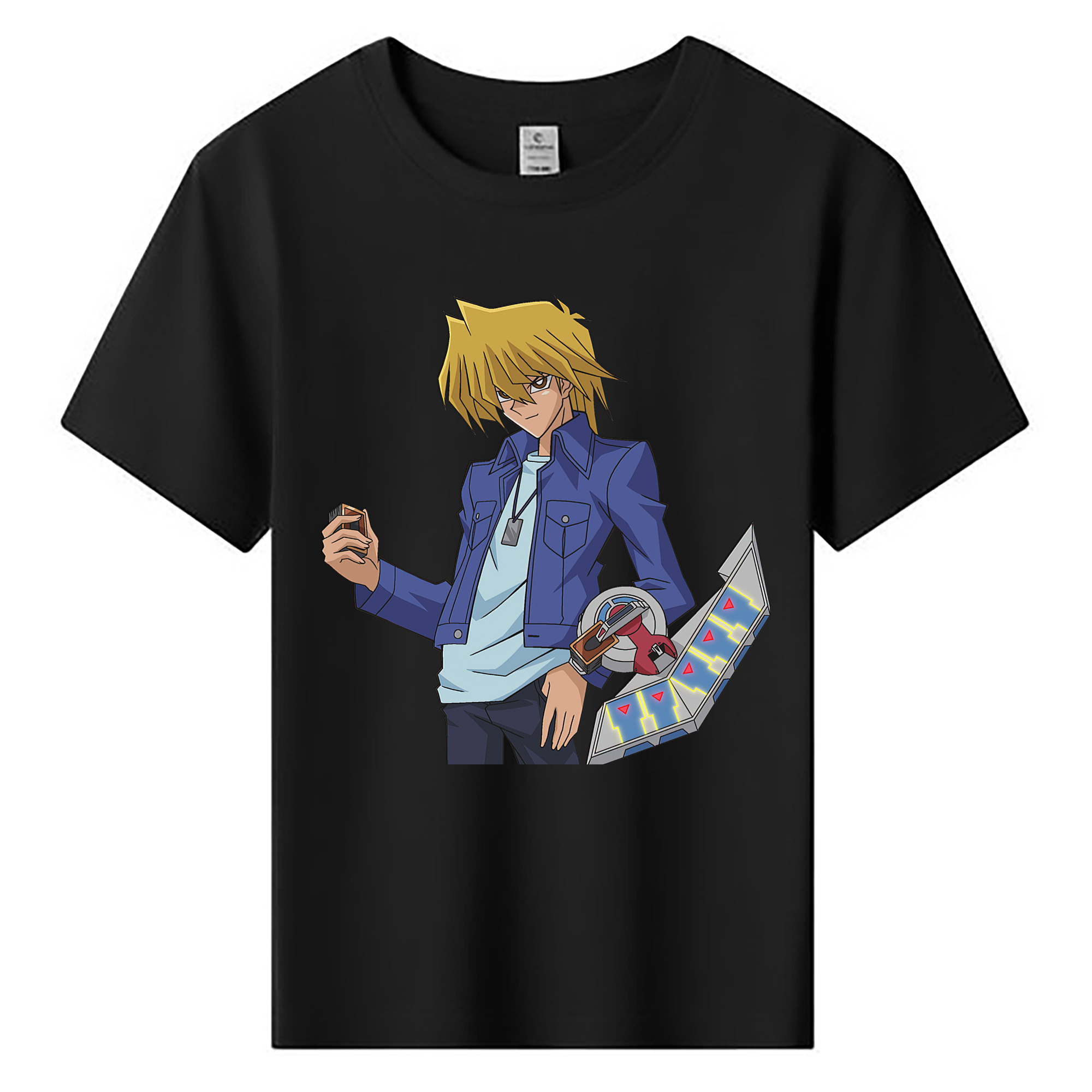 （画像用） 遊☆戯☆王 Yu-Gi-Oh! 綿100％キッズTシャツ（フロントプリント）