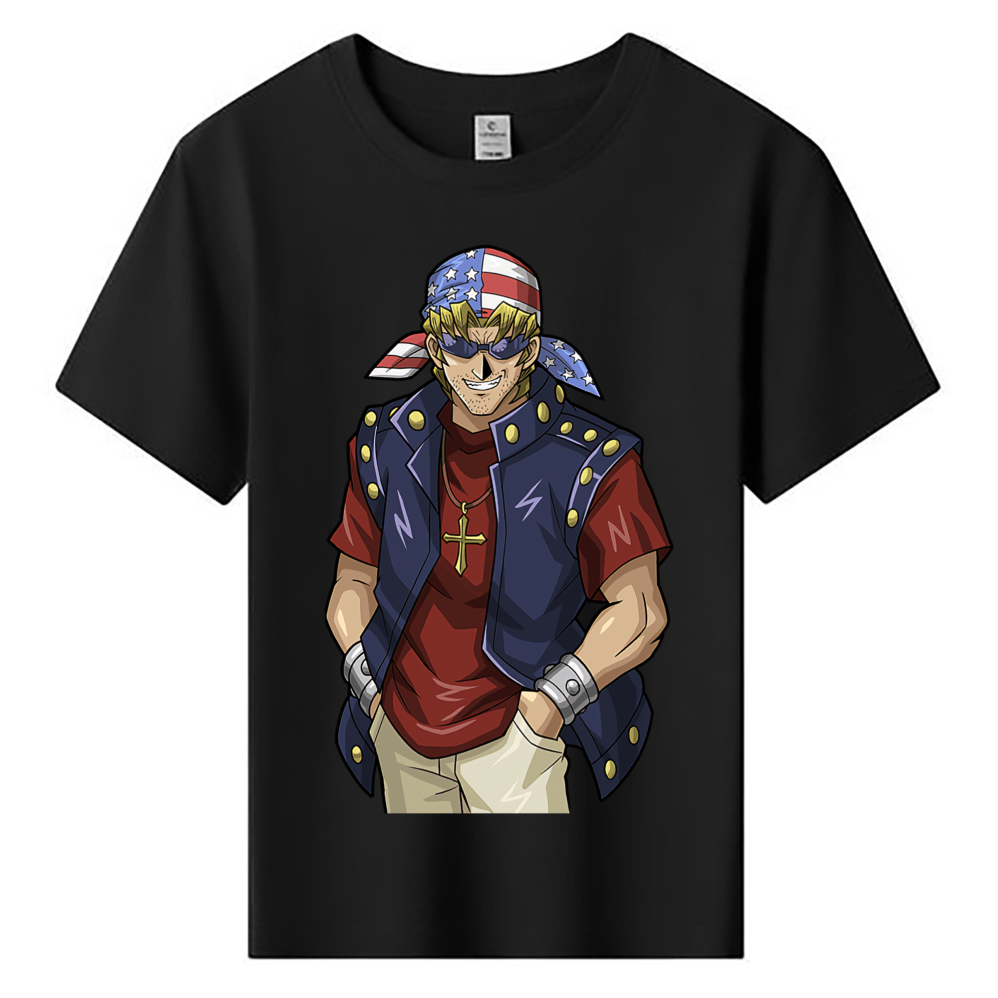 （画像用） 遊☆戯☆王 Yu-Gi-Oh! 綿100％キッズTシャツ（フロントプリント）