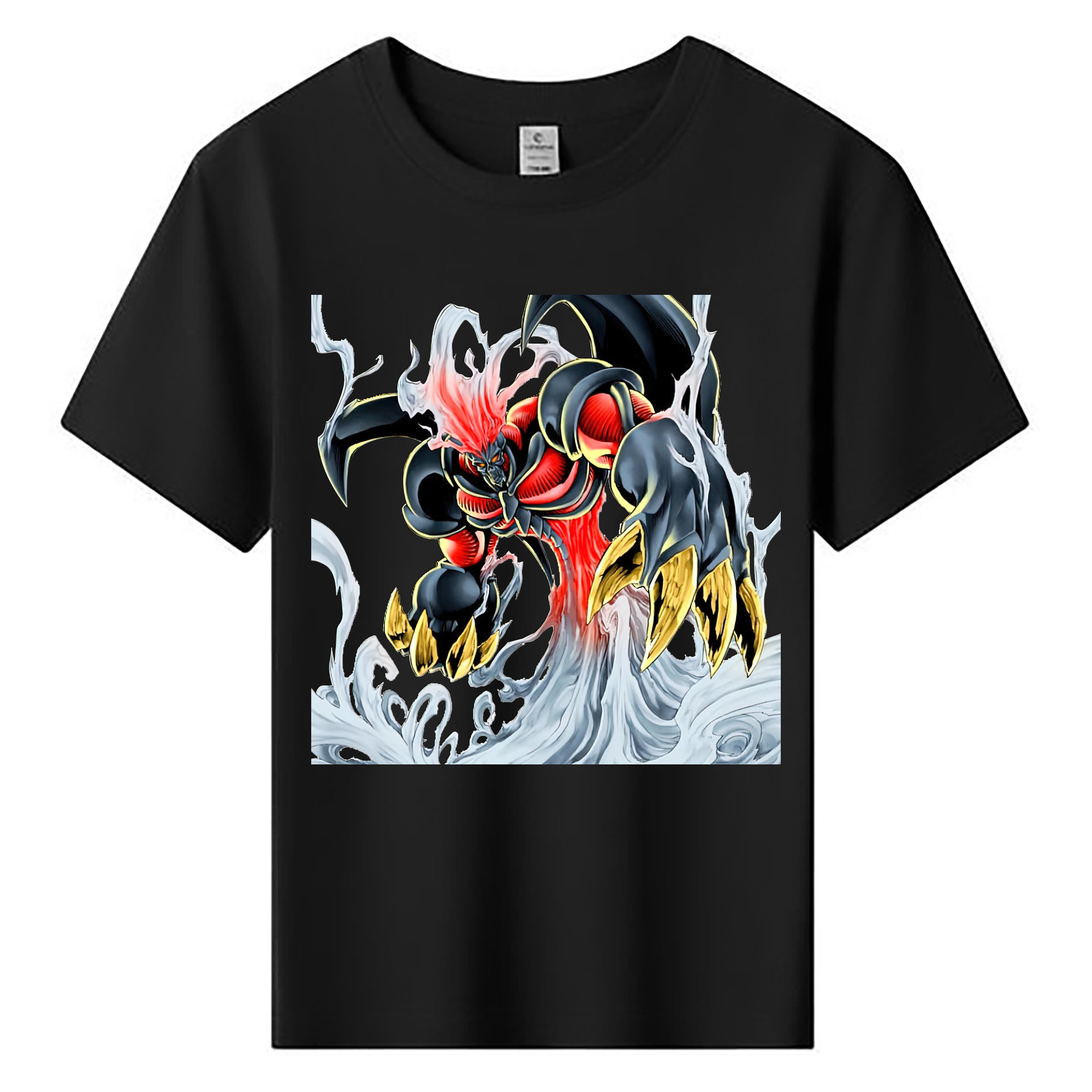 （画像用） 遊☆戯☆王 Yu-Gi-Oh! 綿100％キッズTシャツ（フロントプリント）