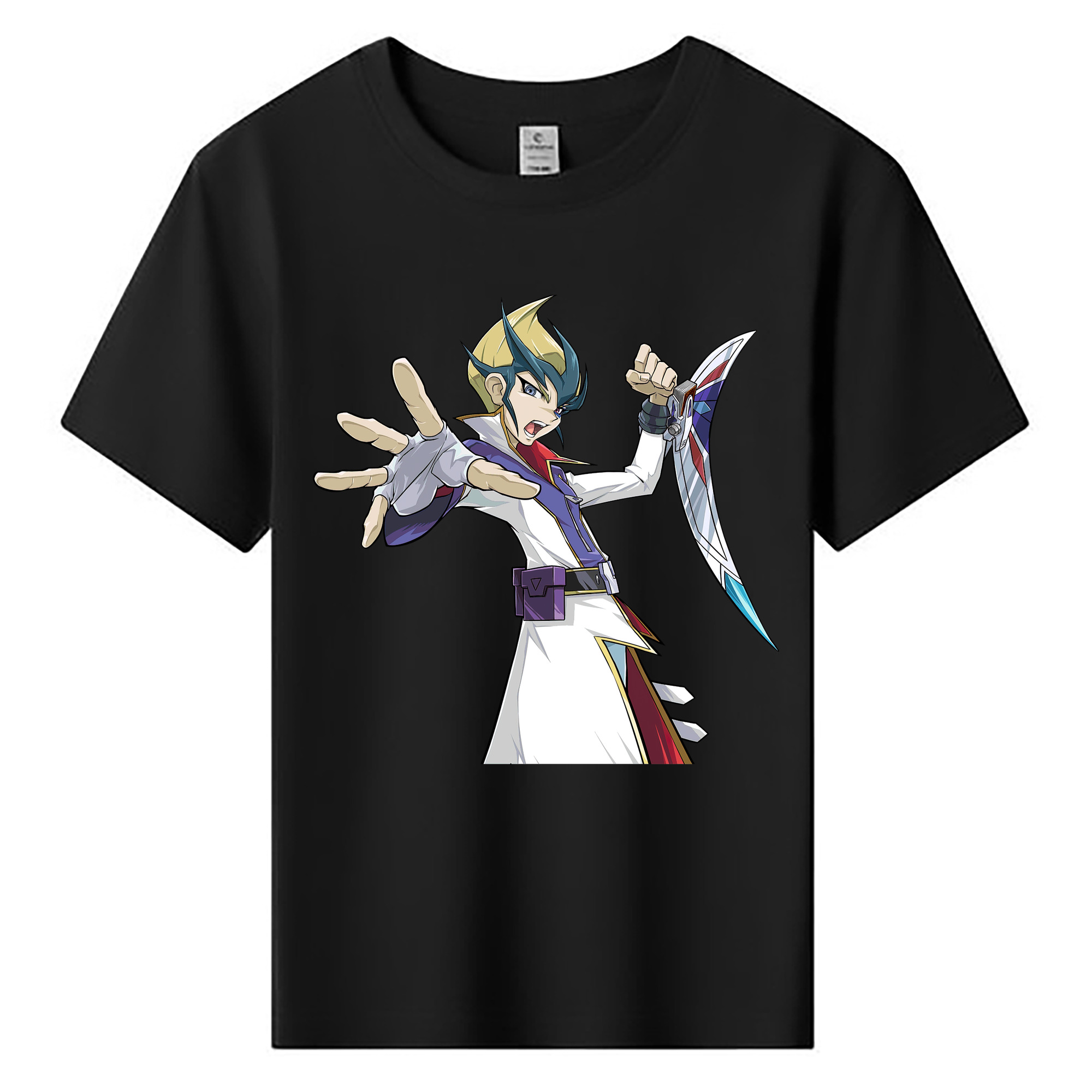 （画像用） 遊☆戯☆王 Yu-Gi-Oh! 綿100％キッズTシャツ（フロントプリント）