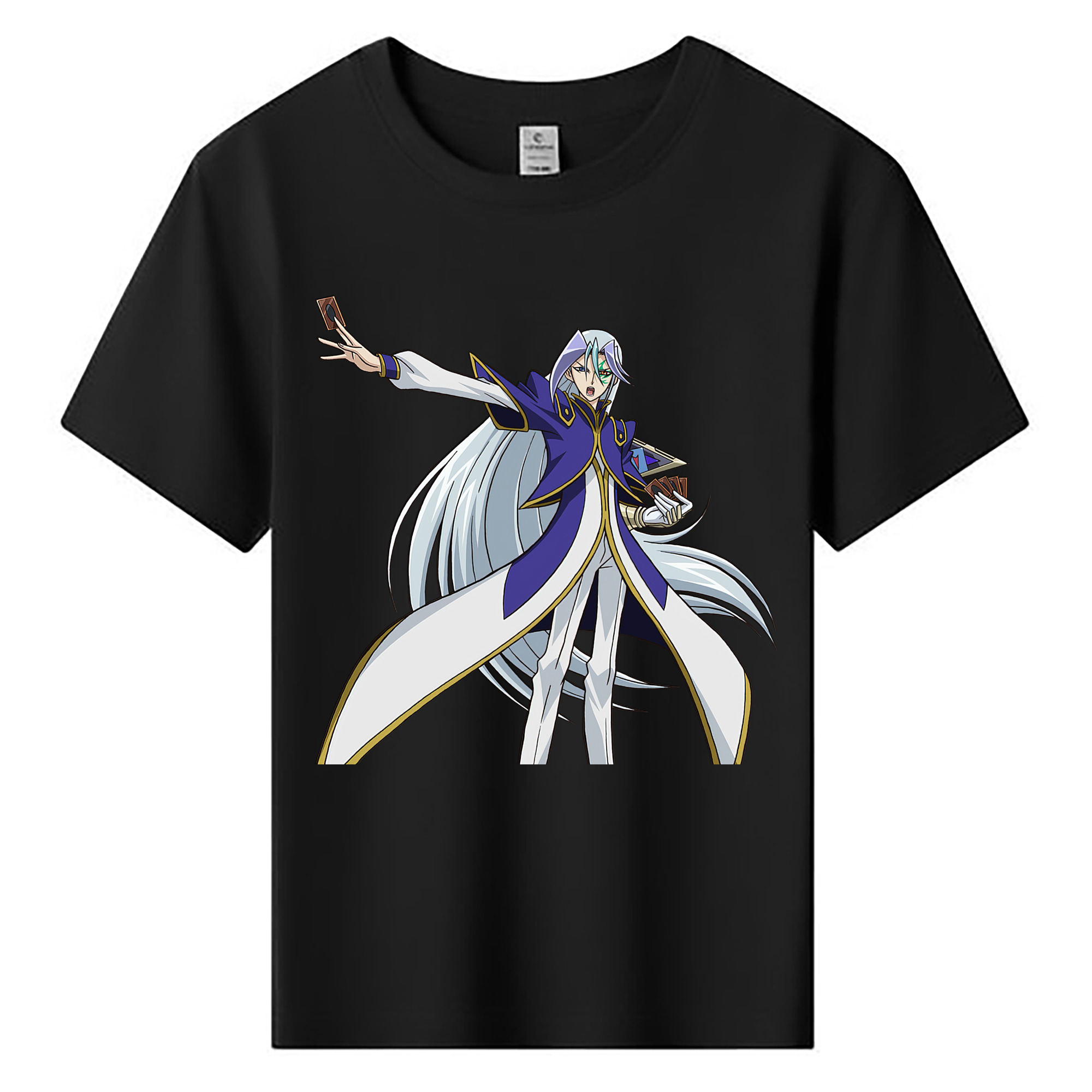 （画像用） 遊☆戯☆王 Yu-Gi-Oh! 綿100％キッズTシャツ（フロントプリント）