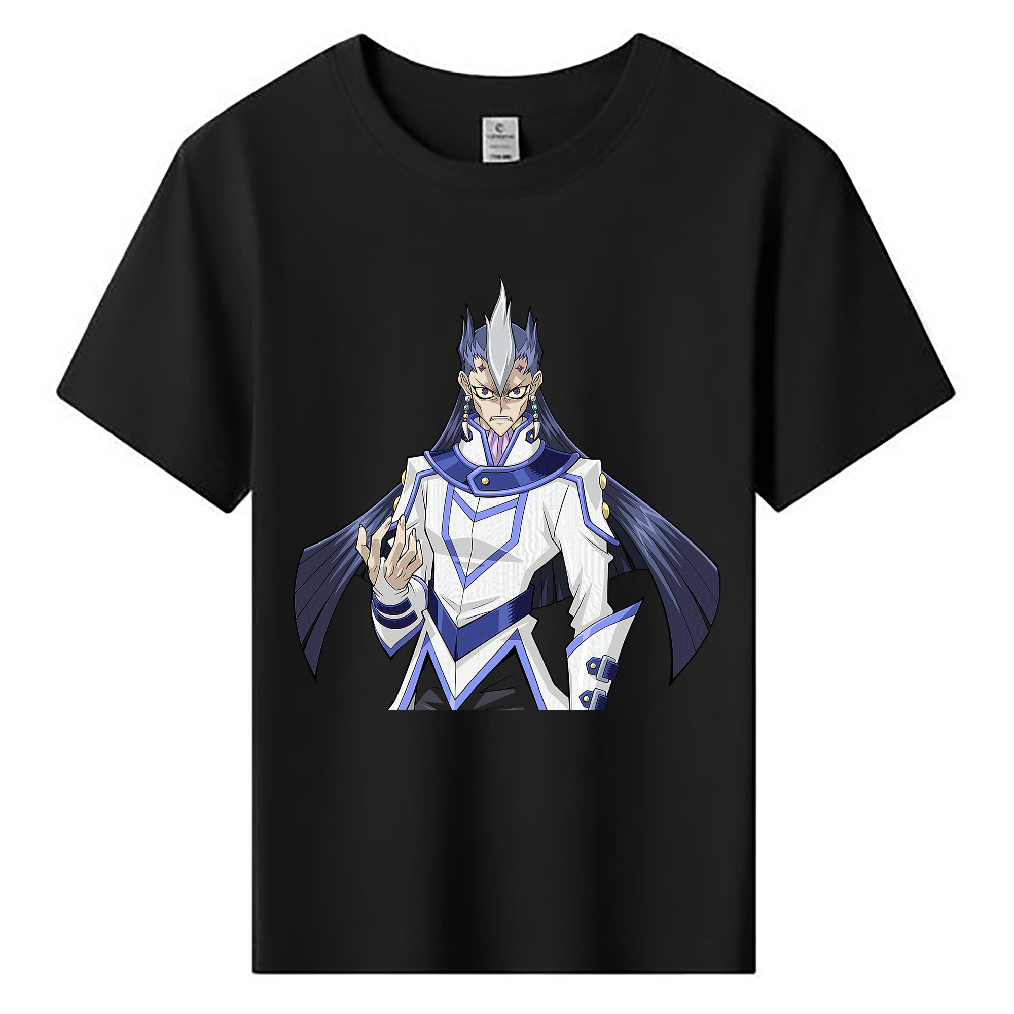 （画像用） 遊☆戯☆王 Yu-Gi-Oh! 綿100％キッズTシャツ（フロントプリント）