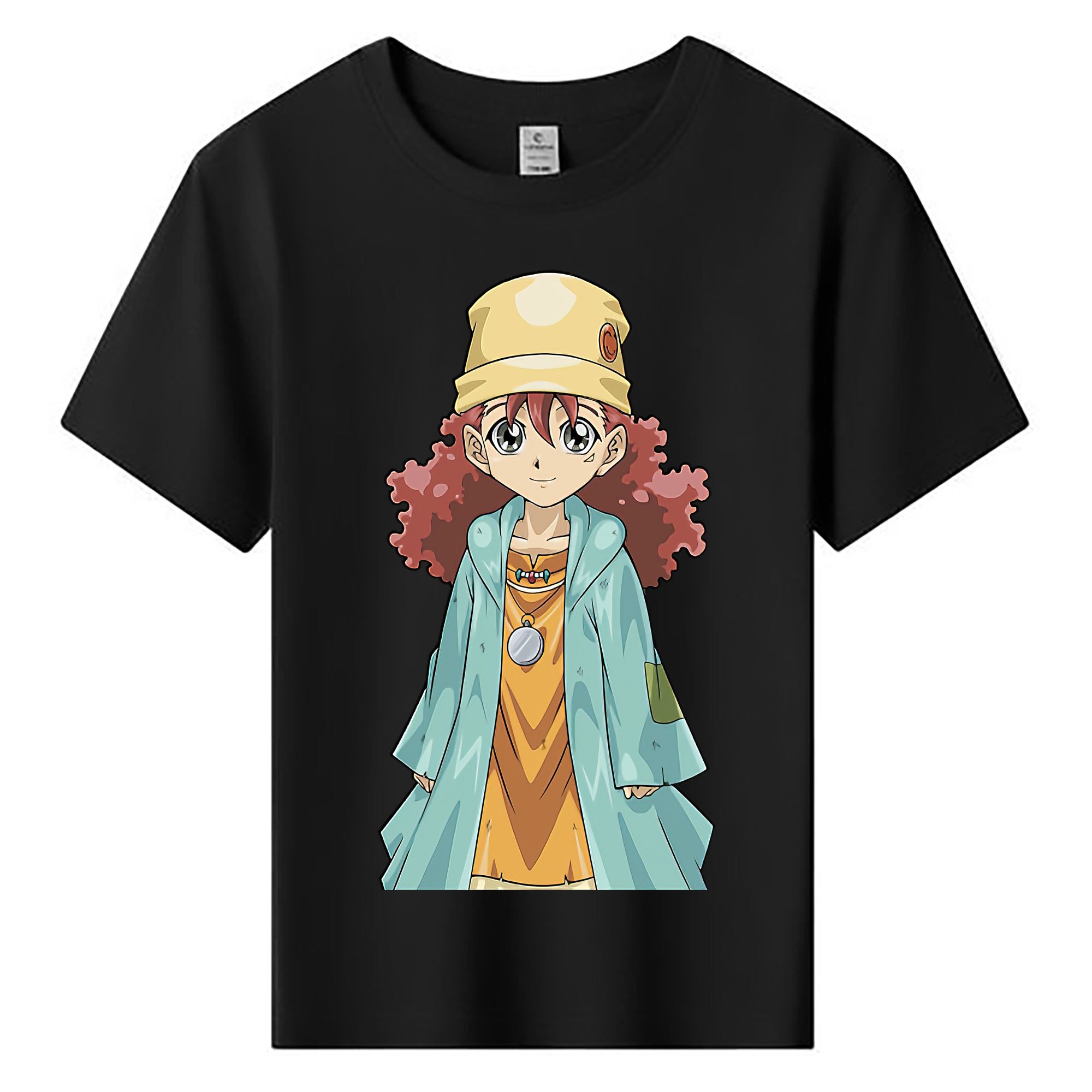 （画像用） 遊☆戯☆王 Yu-Gi-Oh! 綿100％キッズTシャツ（フロントプリント）