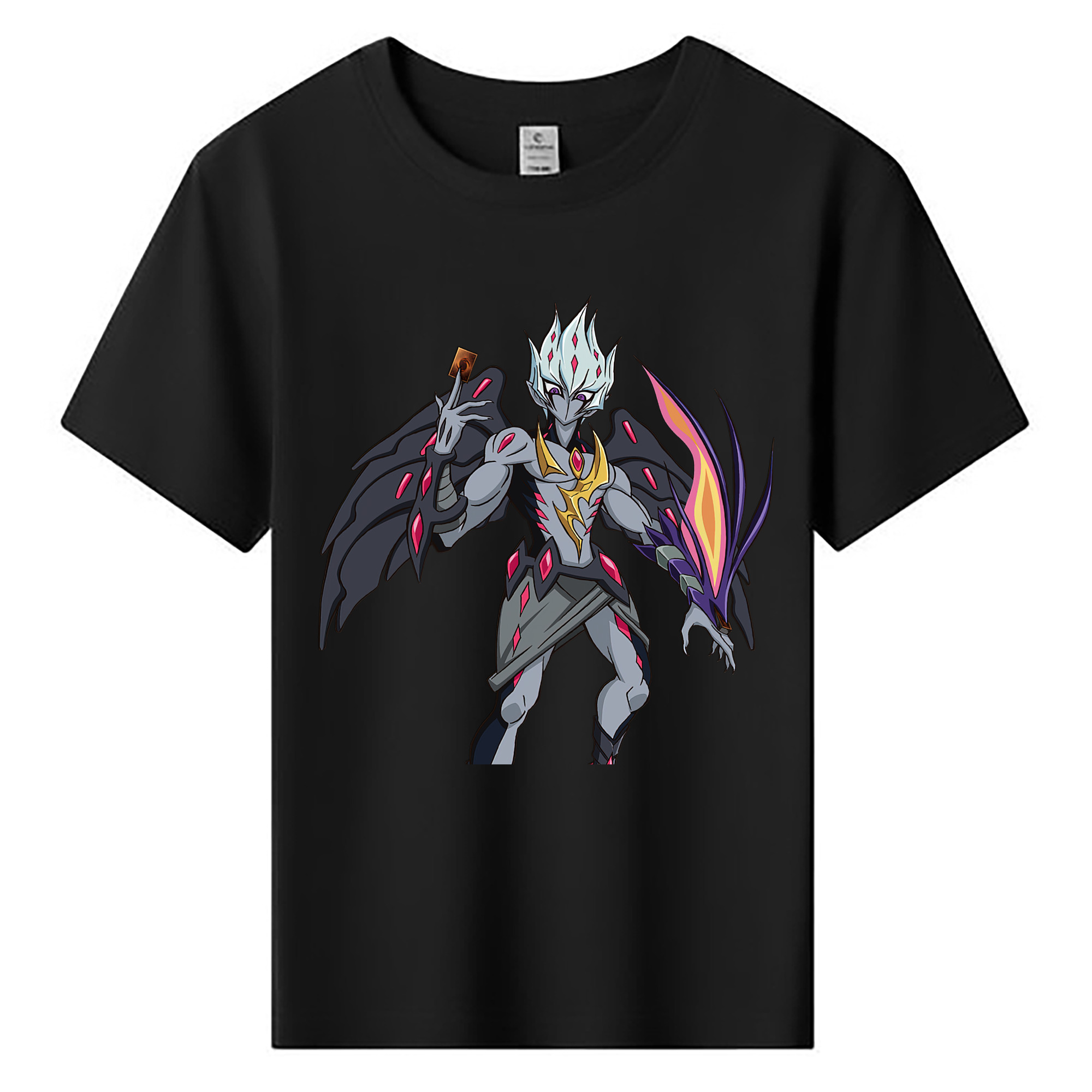 （画像用） 遊☆戯☆王 Yu-Gi-Oh! 綿100％キッズTシャツ（フロントプリント）
