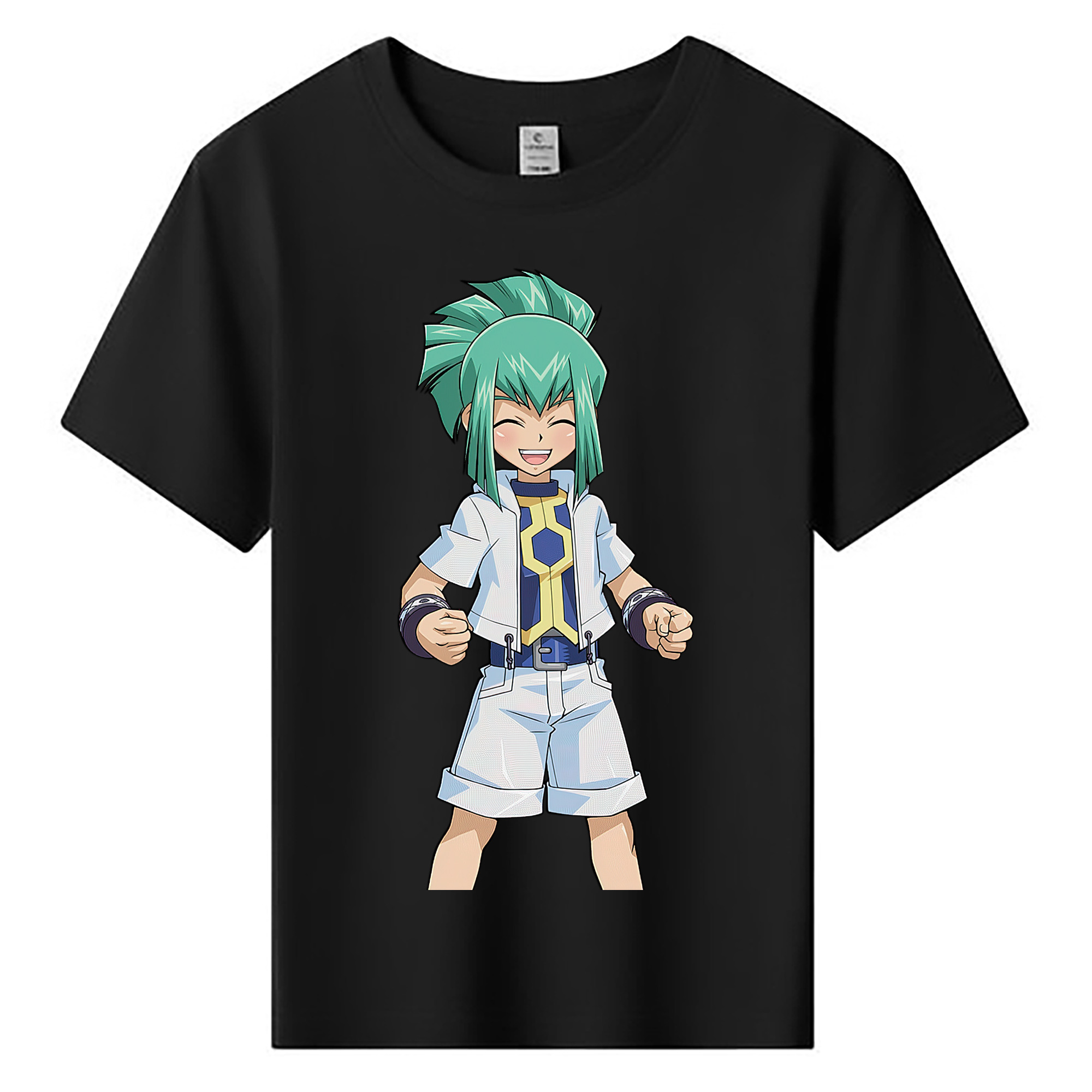 （画像用） 遊☆戯☆王 Yu-Gi-Oh! 綿100％キッズTシャツ（フロントプリント）