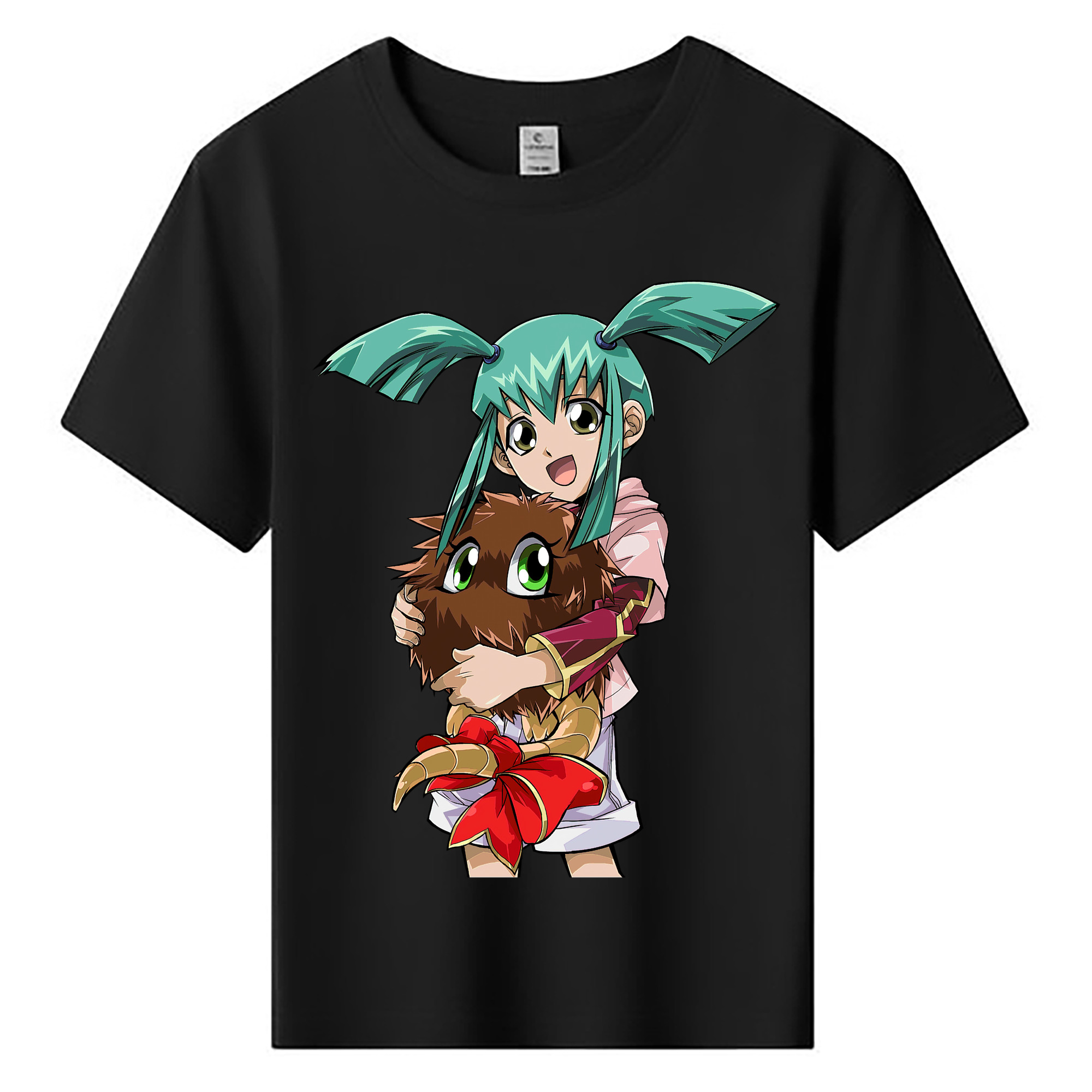 （画像用） 遊☆戯☆王 Yu-Gi-Oh! 綿100％キッズTシャツ（フロントプリント）