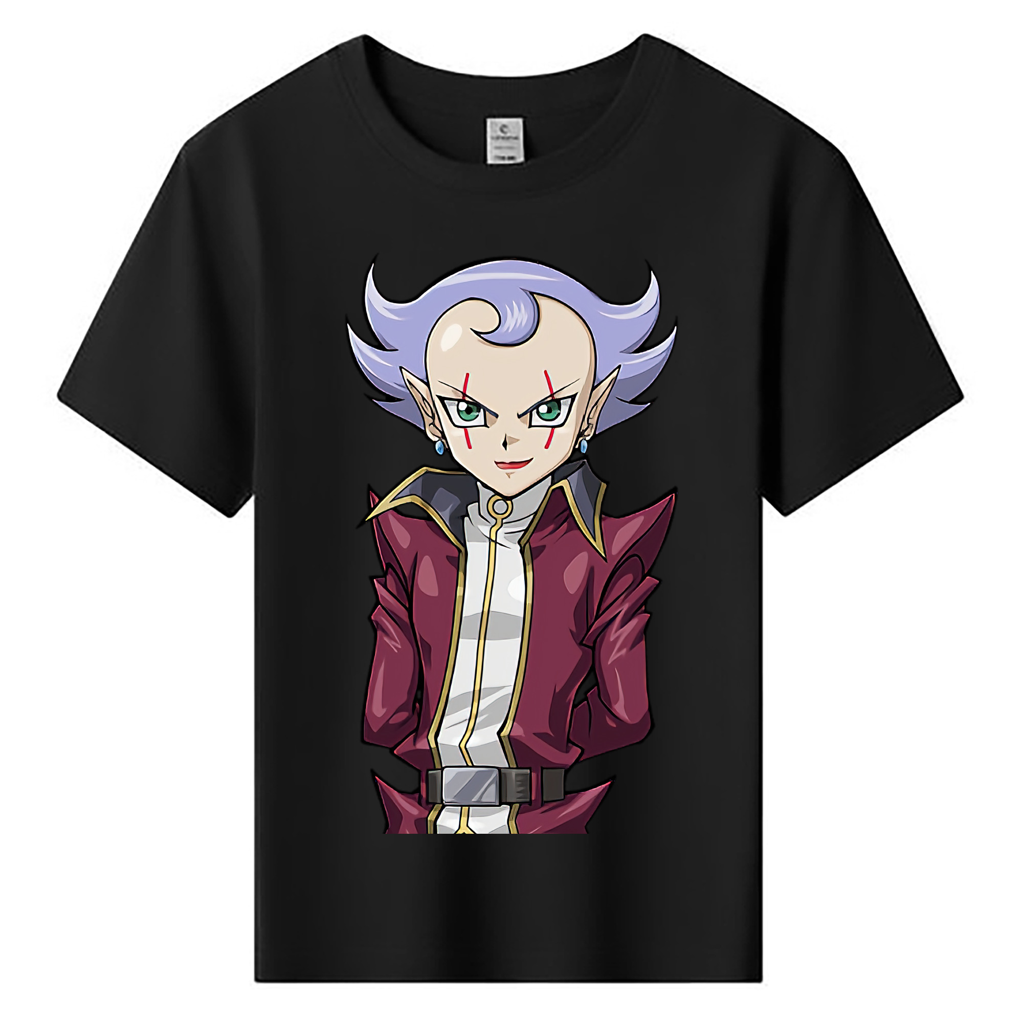 （画像用） 遊☆戯☆王 Yu-Gi-Oh! 綿100％キッズTシャツ（フロントプリント）