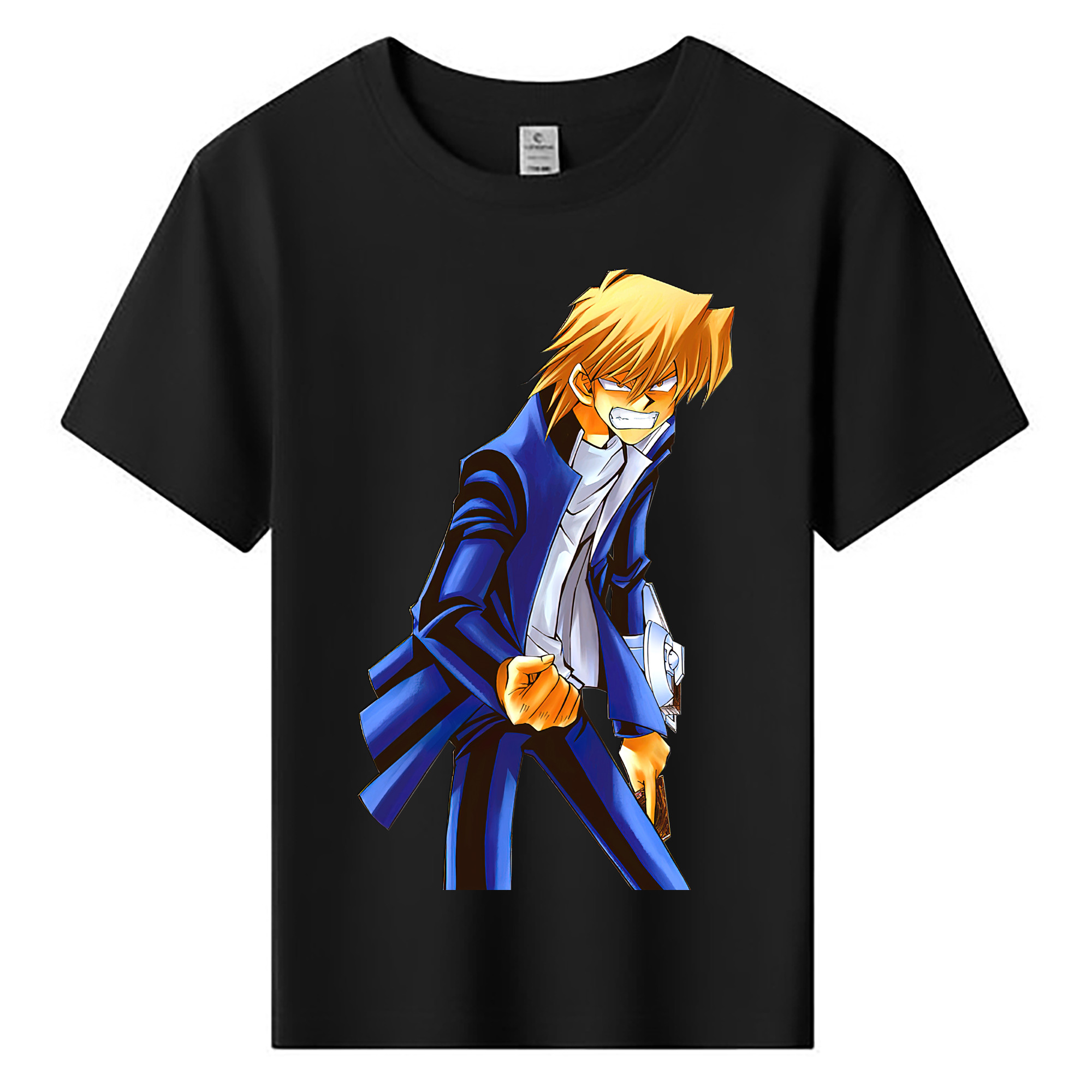（画像用） 遊☆戯☆王 Yu-Gi-Oh! 綿100％キッズTシャツ（フロントプリント）