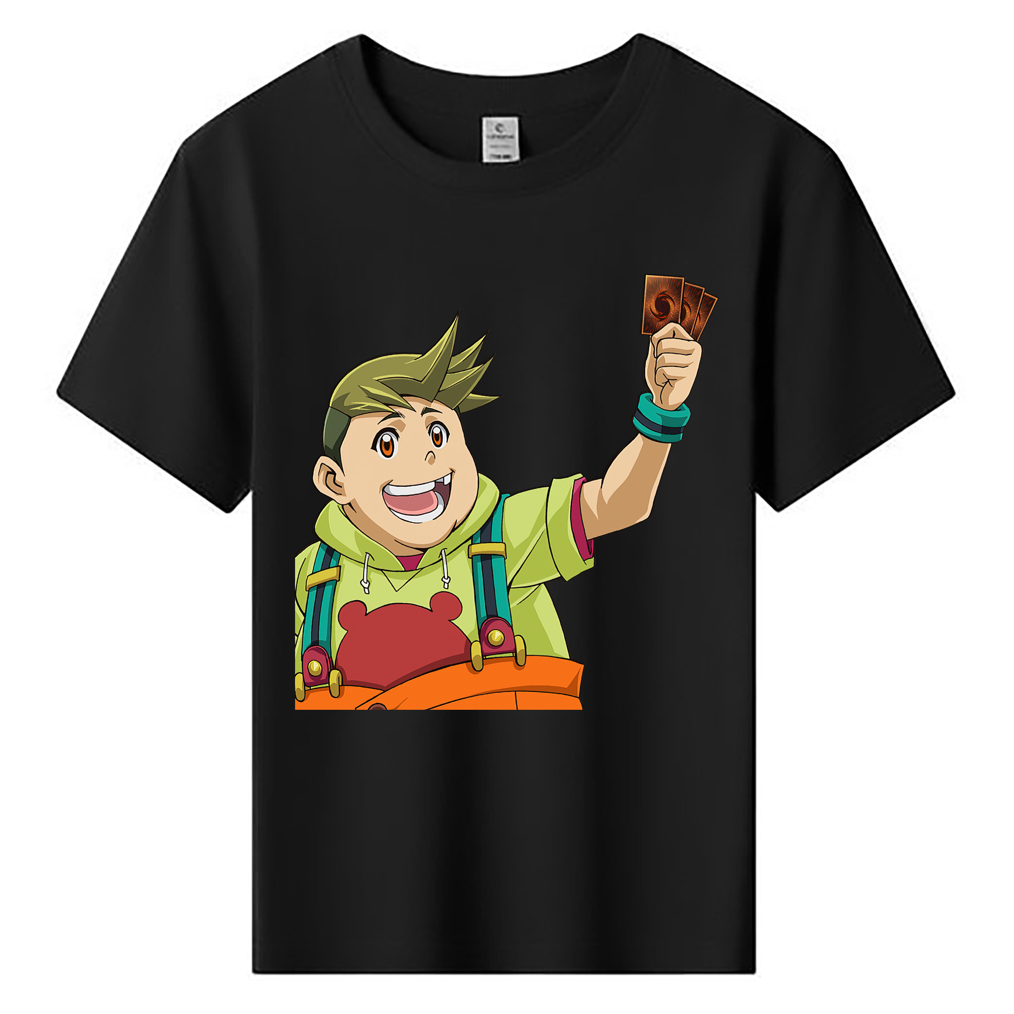 （画像用） 遊☆戯☆王 Yu-Gi-Oh! 綿100％キッズTシャツ（フロントプリント）