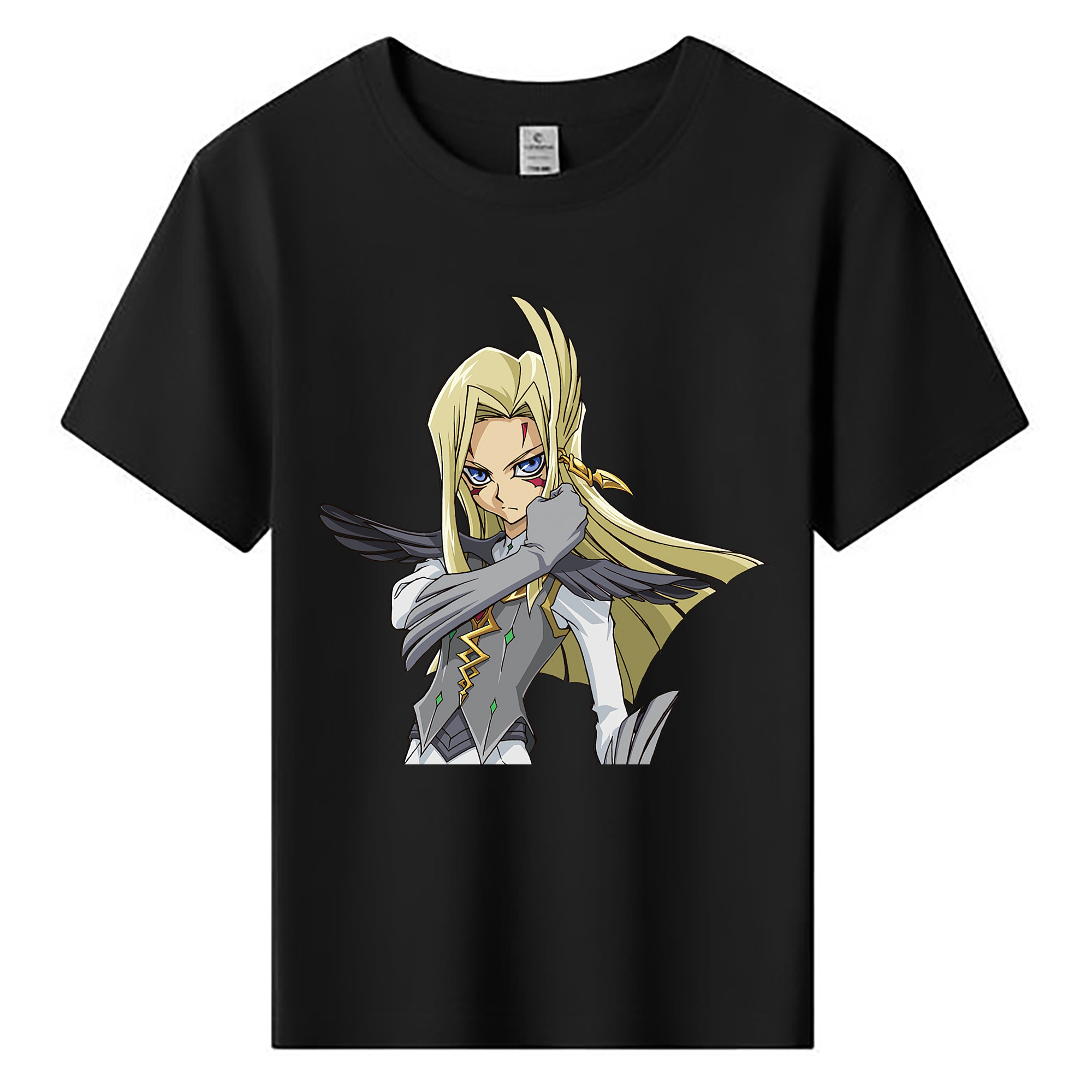 （画像用） 遊☆戯☆王 Yu-Gi-Oh! 綿100％キッズTシャツ（フロントプリント）