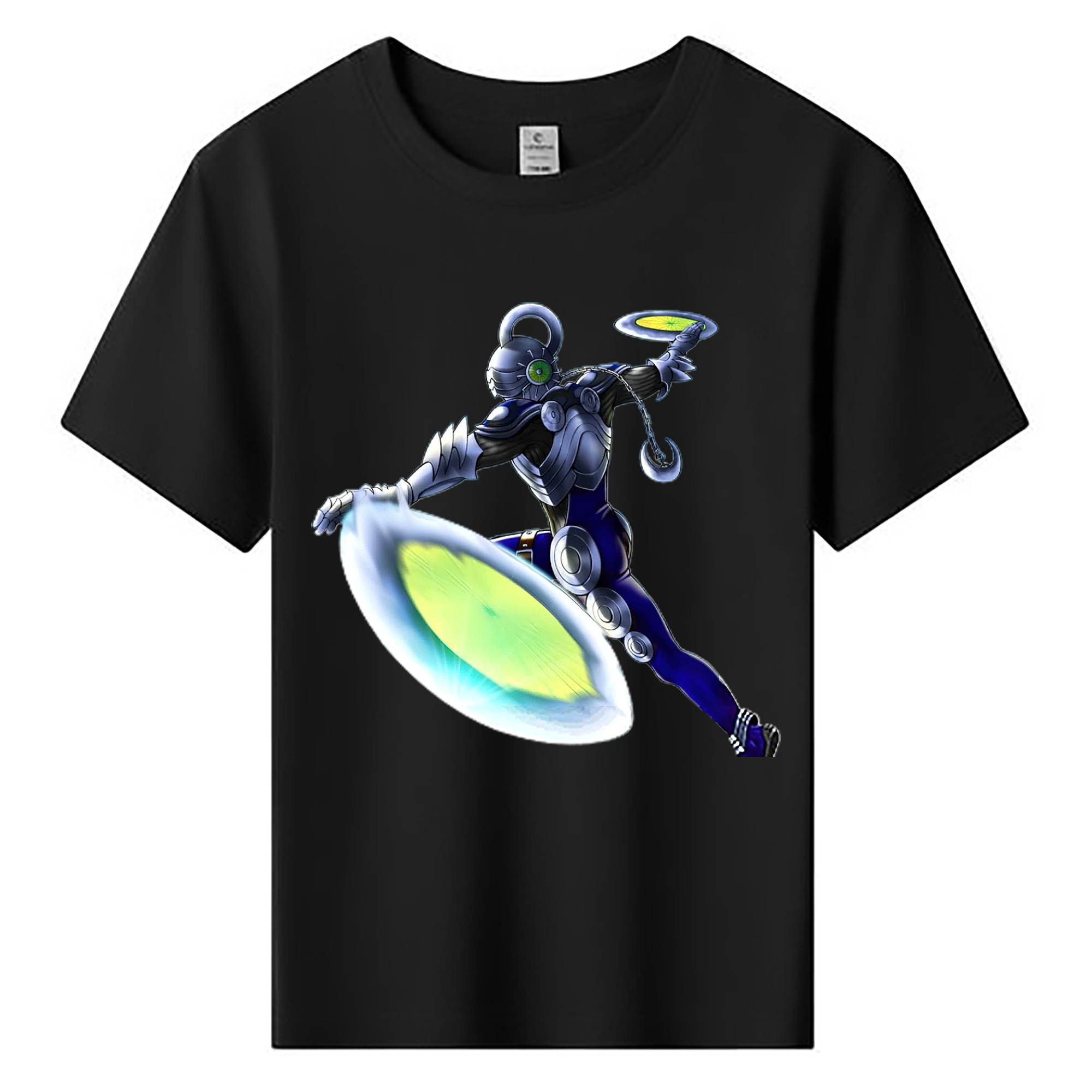 （画像用） 遊☆戯☆王 Yu-Gi-Oh! 綿100％キッズTシャツ（フロントプリント）