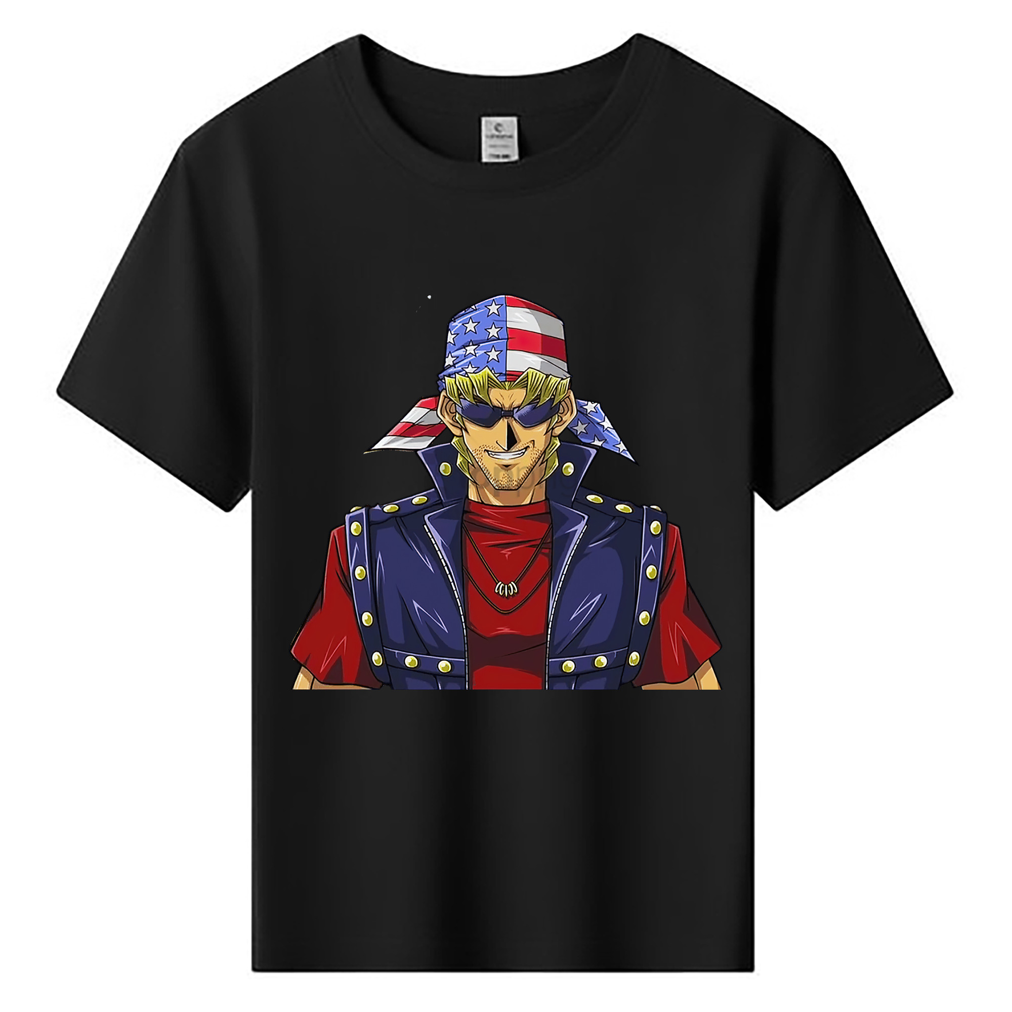 （画像用） 遊☆戯☆王 Yu-Gi-Oh! 綿100％キッズTシャツ（フロントプリント）