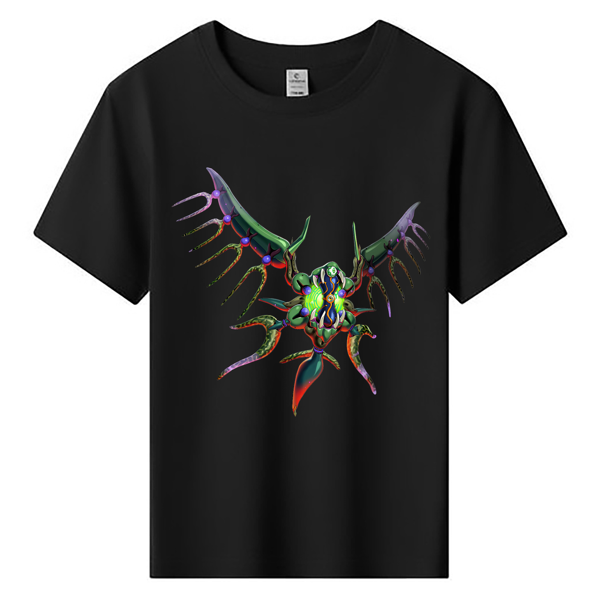 （画像用） 遊☆戯☆王 Yu-Gi-Oh! 綿100％キッズTシャツ（フロントプリント）