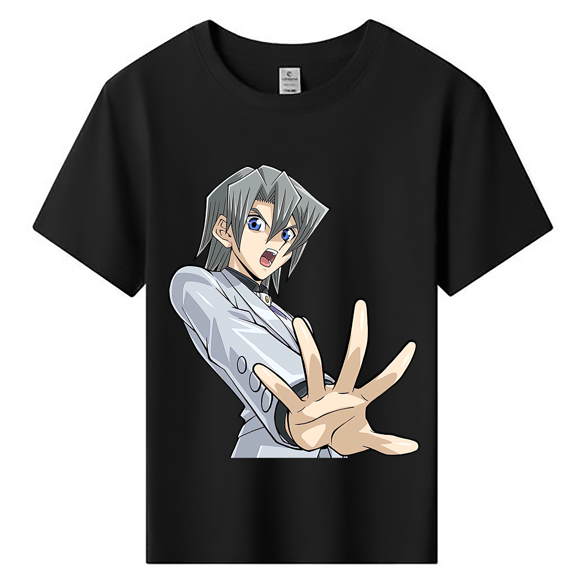 （画像用） 遊☆戯☆王 Yu-Gi-Oh! 綿100％キッズTシャツ（フロントプリント）