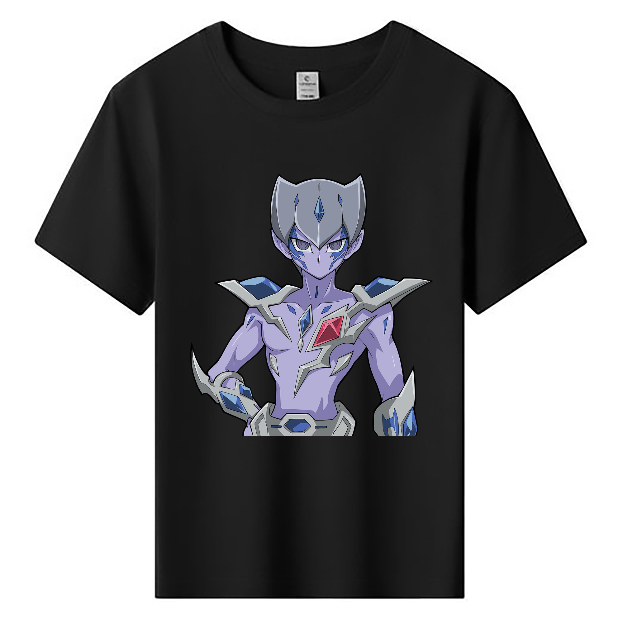（画像用） 遊☆戯☆王 Yu-Gi-Oh! 綿100％キッズTシャツ（フロントプリント）