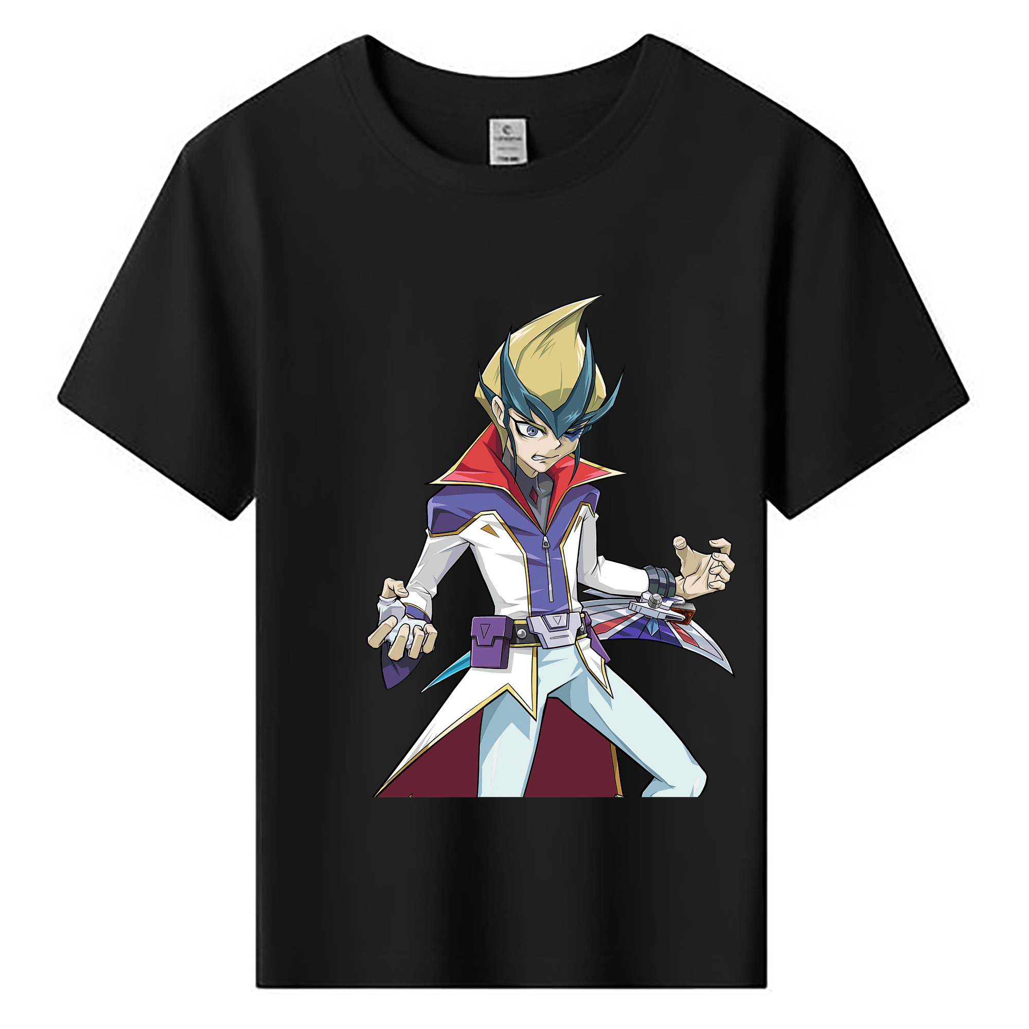 （画像用） 遊☆戯☆王 Yu-Gi-Oh! 綿100％キッズTシャツ（フロントプリント）