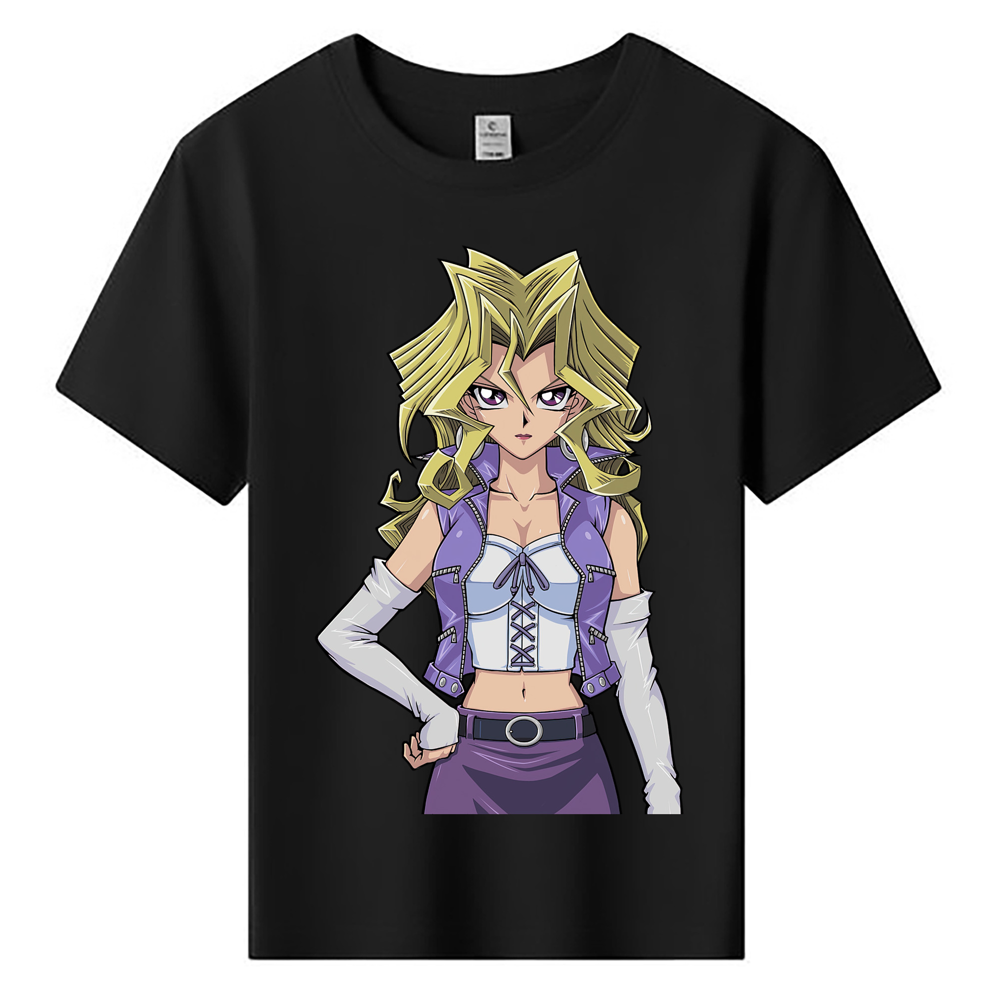 （画像用） 遊☆戯☆王 Yu-Gi-Oh! 綿100％キッズTシャツ（フロントプリント）