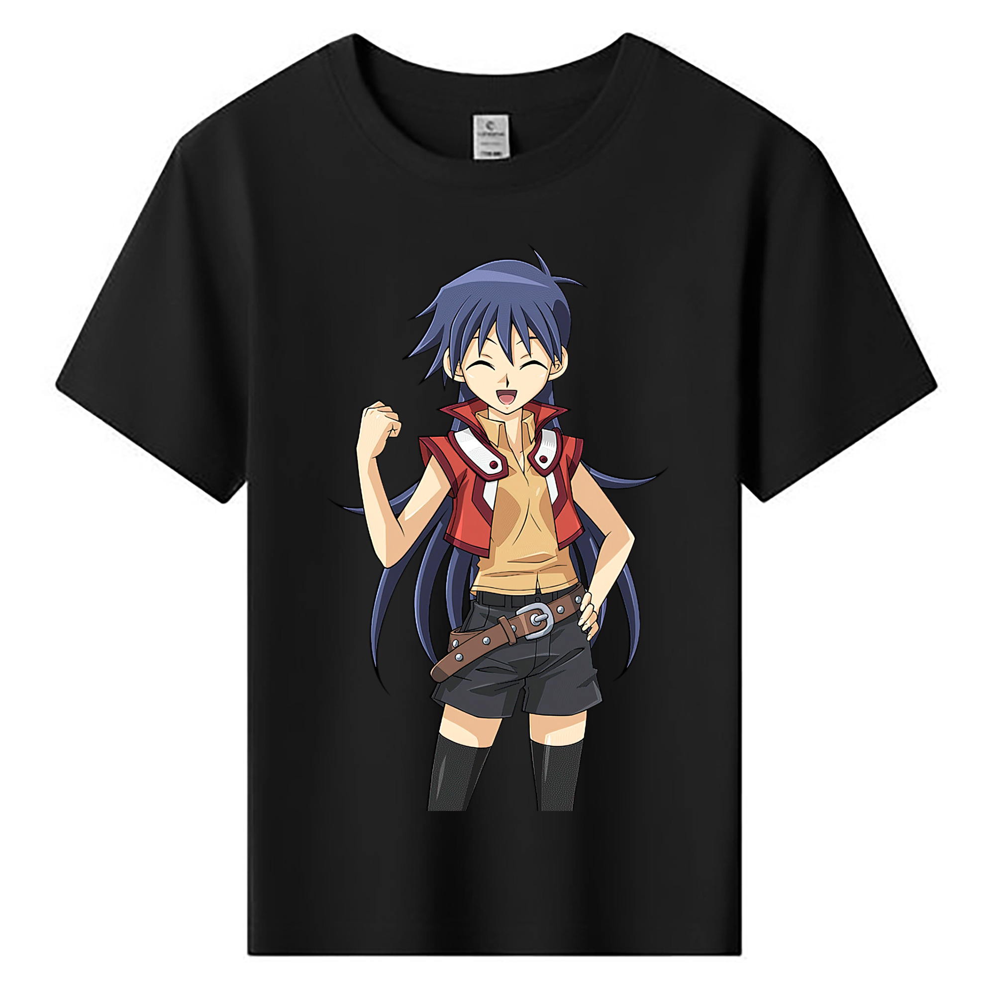 （画像用） 遊☆戯☆王 Yu-Gi-Oh! 綿100％キッズTシャツ（フロントプリント）