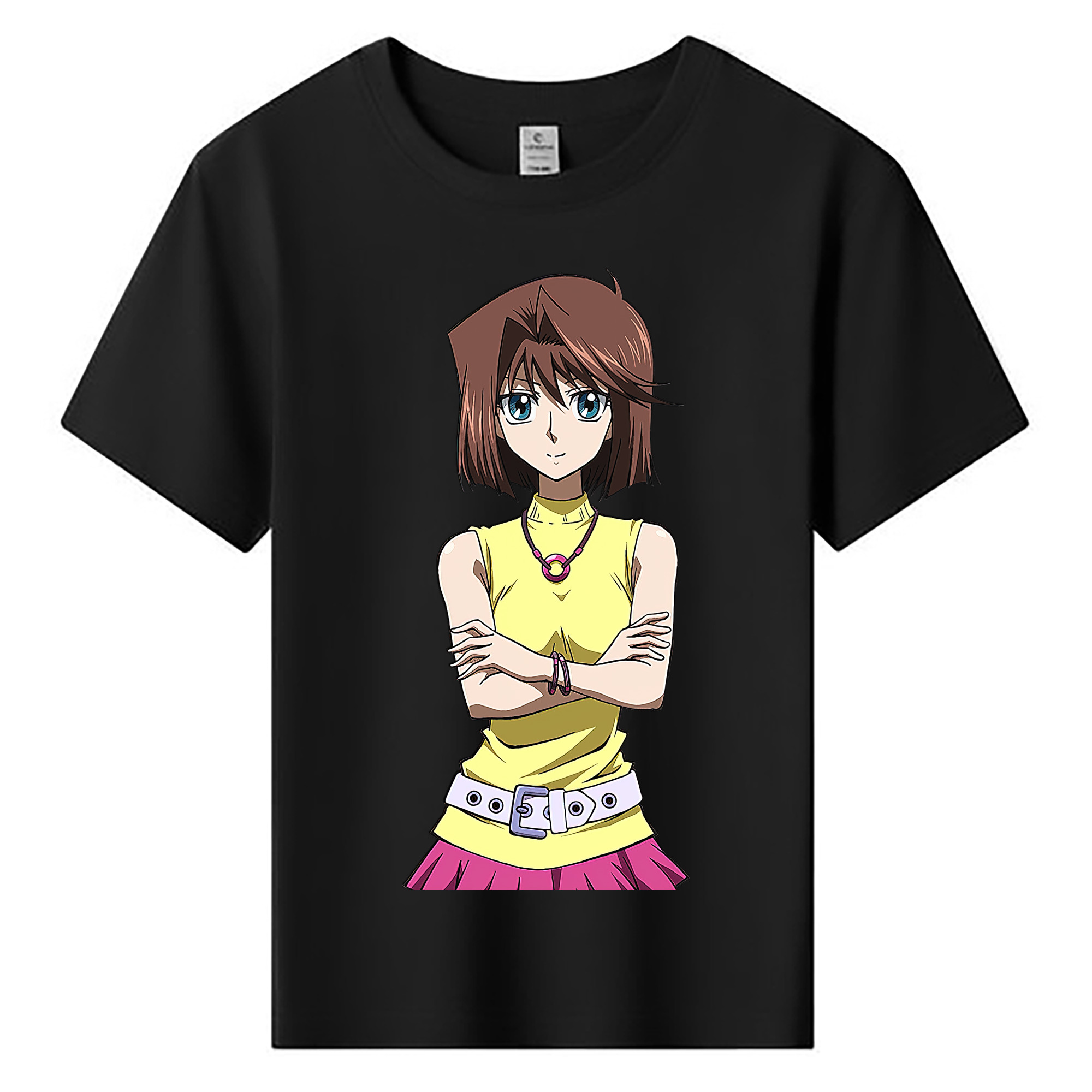 （画像用） 遊☆戯☆王 Yu-Gi-Oh! 綿100％キッズTシャツ（フロントプリント）