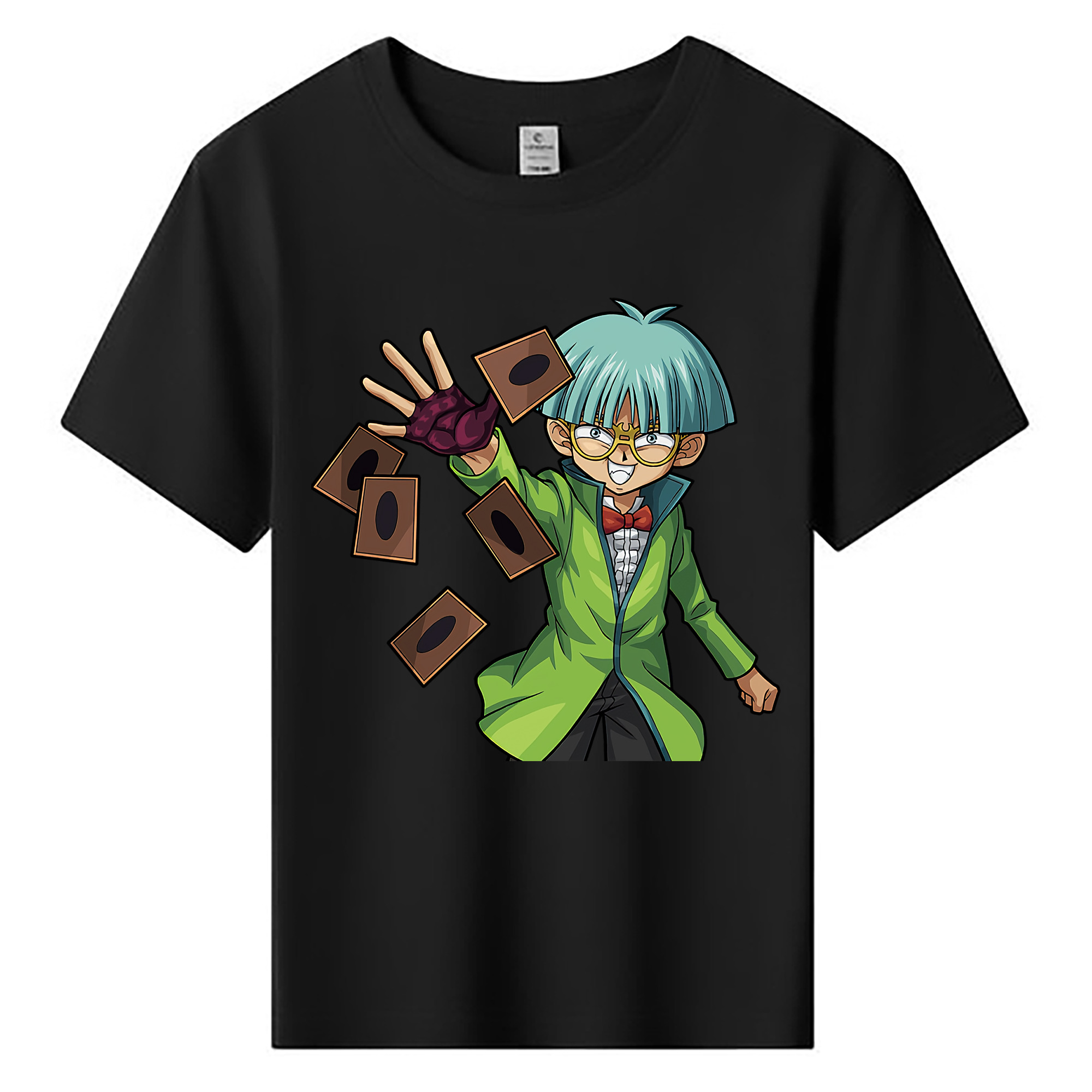 （画像用） 遊☆戯☆王 Yu-Gi-Oh! 綿100％キッズTシャツ（フロントプリント）