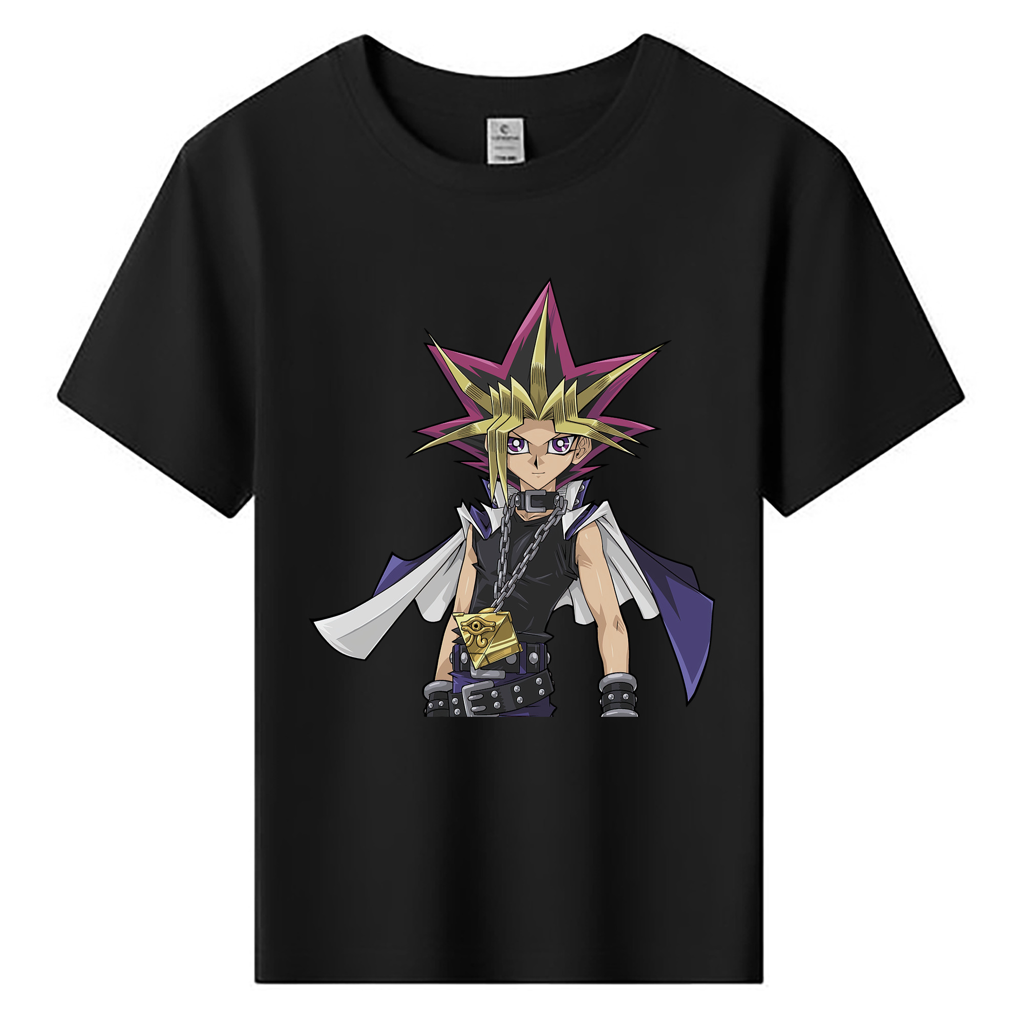 （画像用） 遊☆戯☆王 Yu-Gi-Oh! 綿100％キッズTシャツ（フロントプリント）