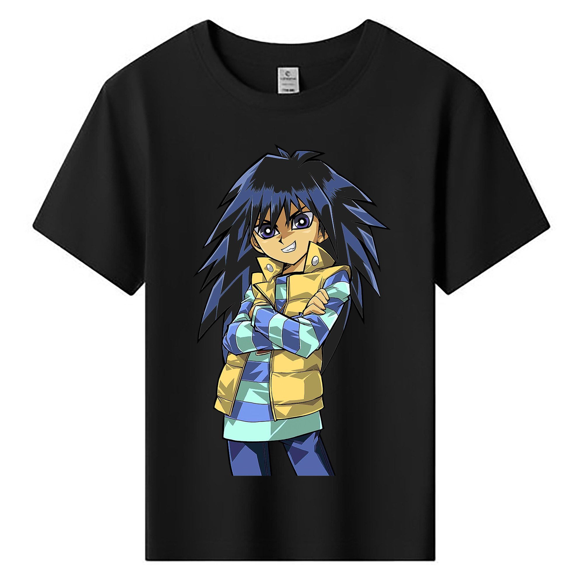 （画像用） 遊☆戯☆王 Yu-Gi-Oh! 綿100％キッズTシャツ（フロントプリント）
