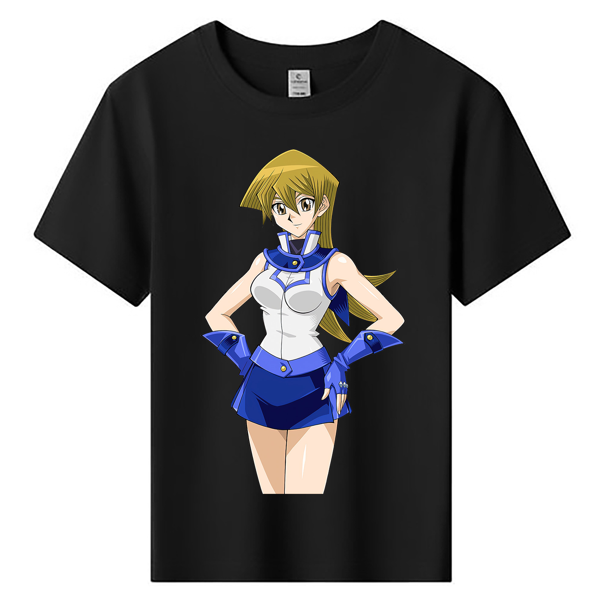 （画像用） 遊☆戯☆王 Yu-Gi-Oh! 綿100％キッズTシャツ（フロントプリント）