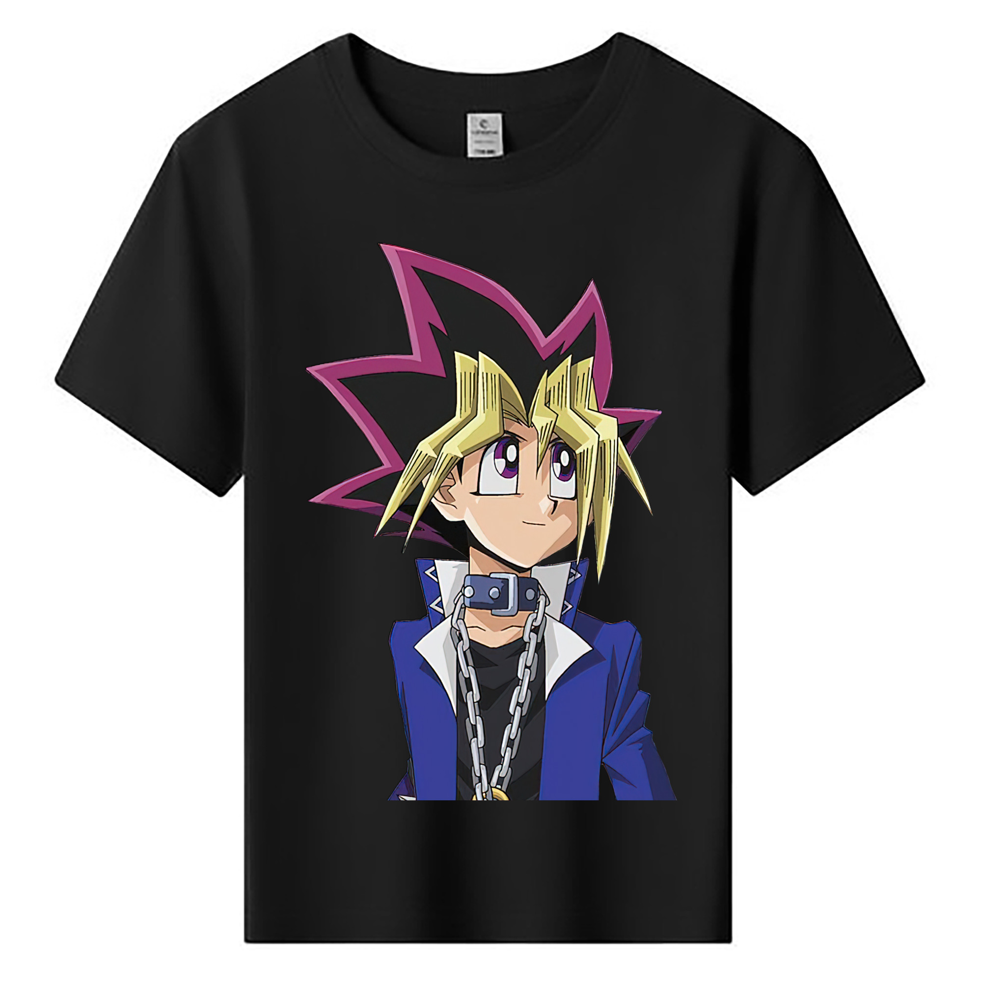 （画像用） 遊☆戯☆王 Yu-Gi-Oh! 綿100％キッズTシャツ（フロントプリント）