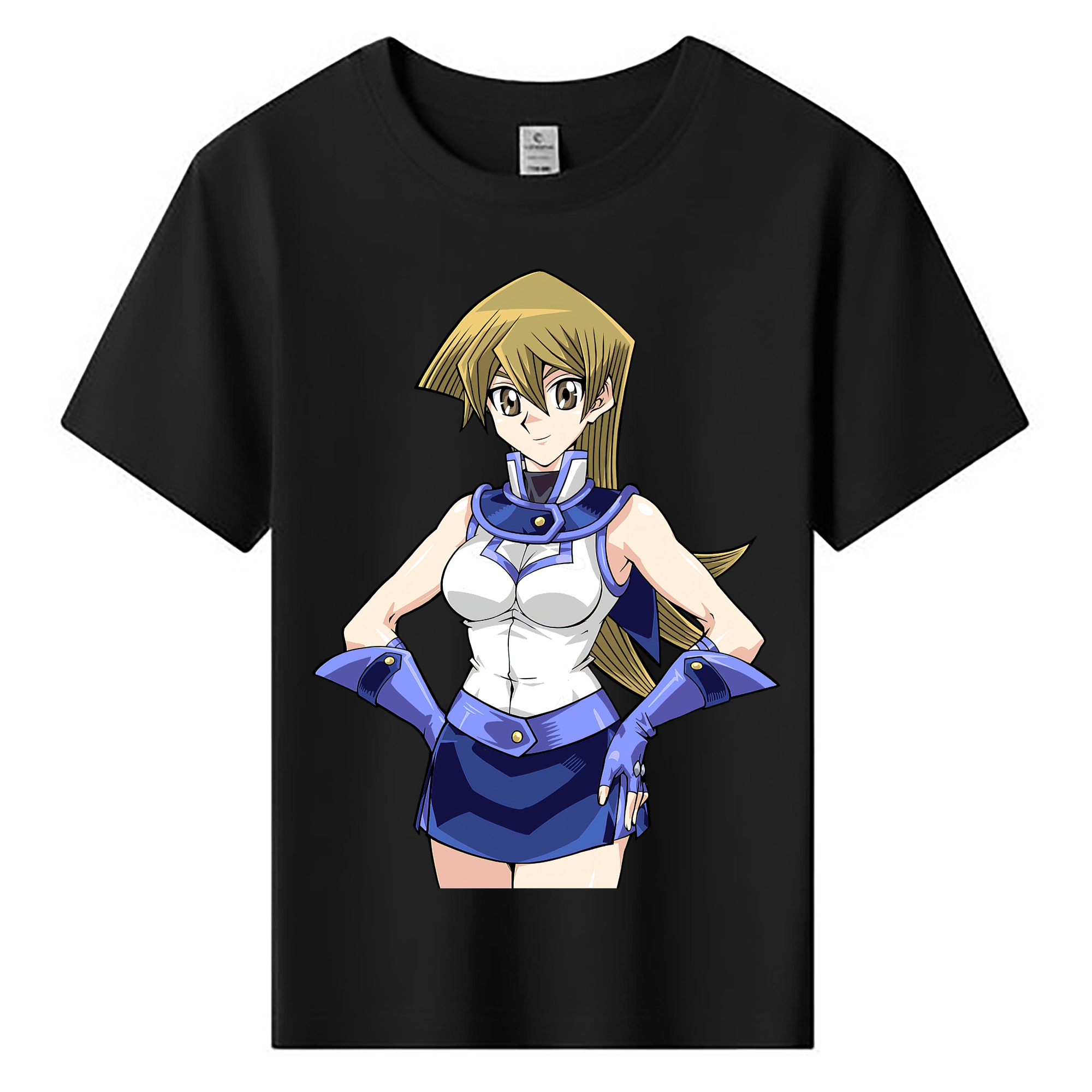 （画像用） 遊☆戯☆王 Yu-Gi-Oh! 綿100％キッズTシャツ（フロントプリント）