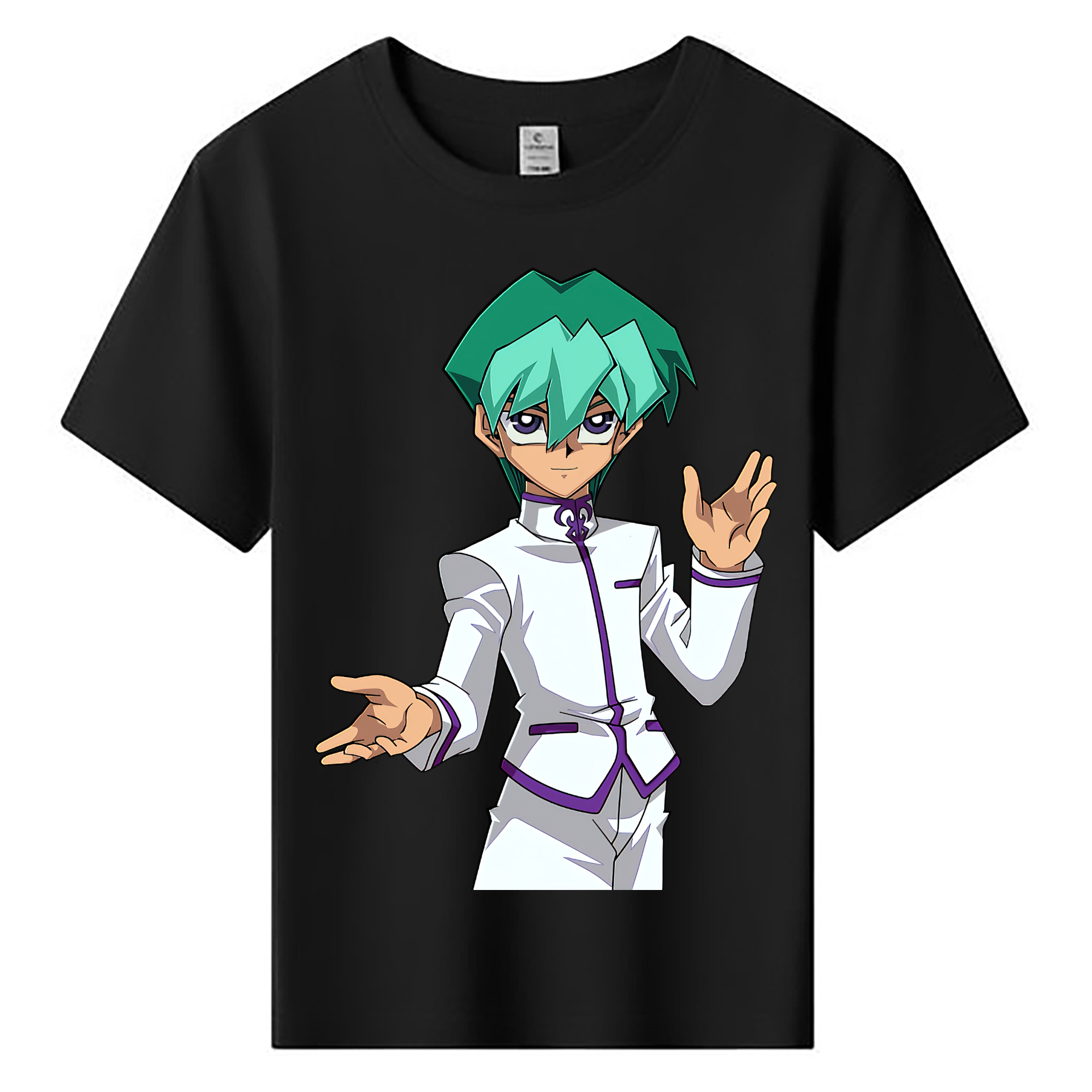 （画像用） 遊☆戯☆王 Yu-Gi-Oh! 綿100％キッズTシャツ（フロントプリント）