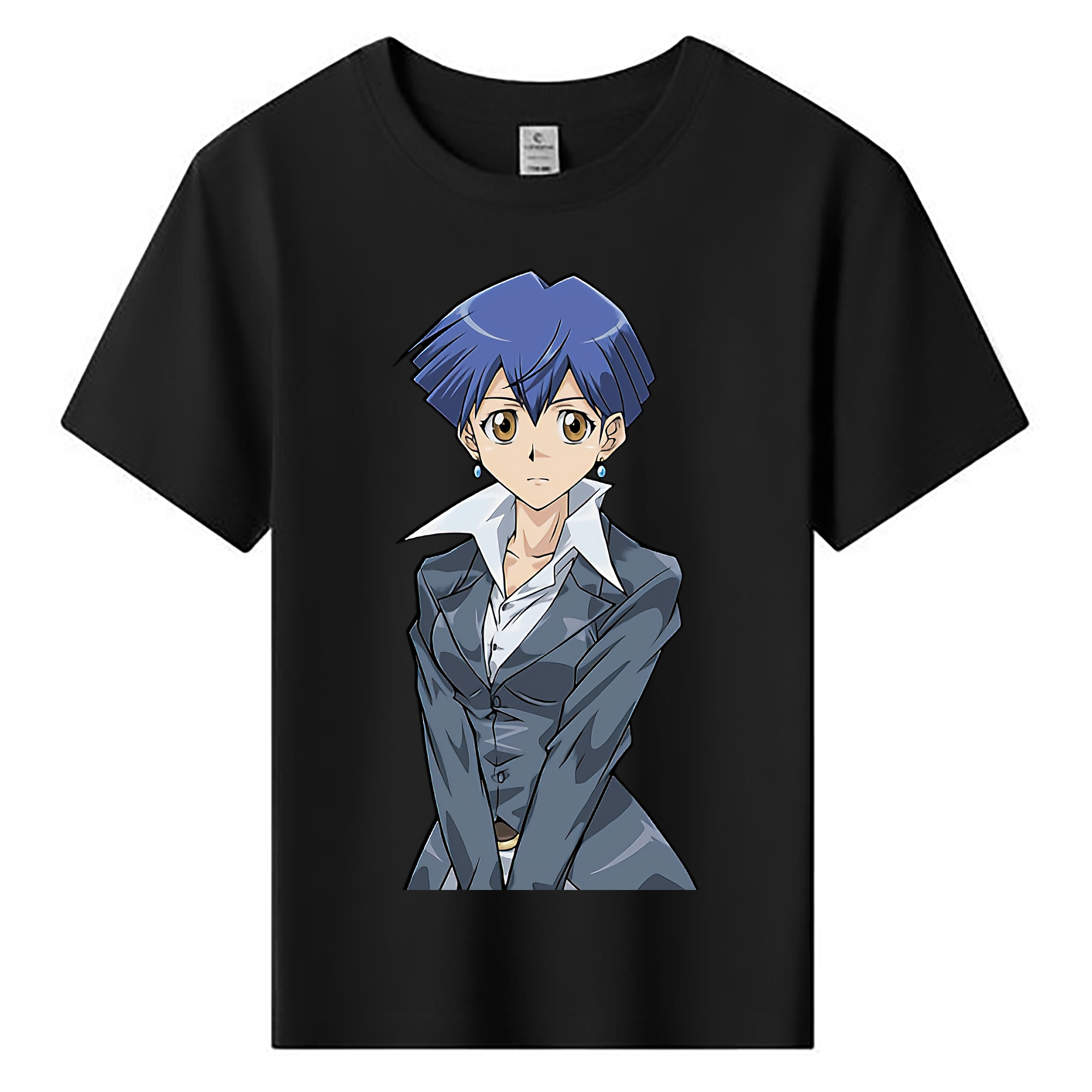 （画像用） 遊☆戯☆王 Yu-Gi-Oh! 綿100％キッズTシャツ（フロントプリント）